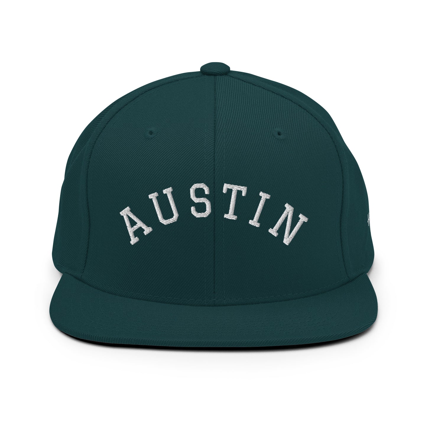 Austin Arch 6 Panel Snapback Hat