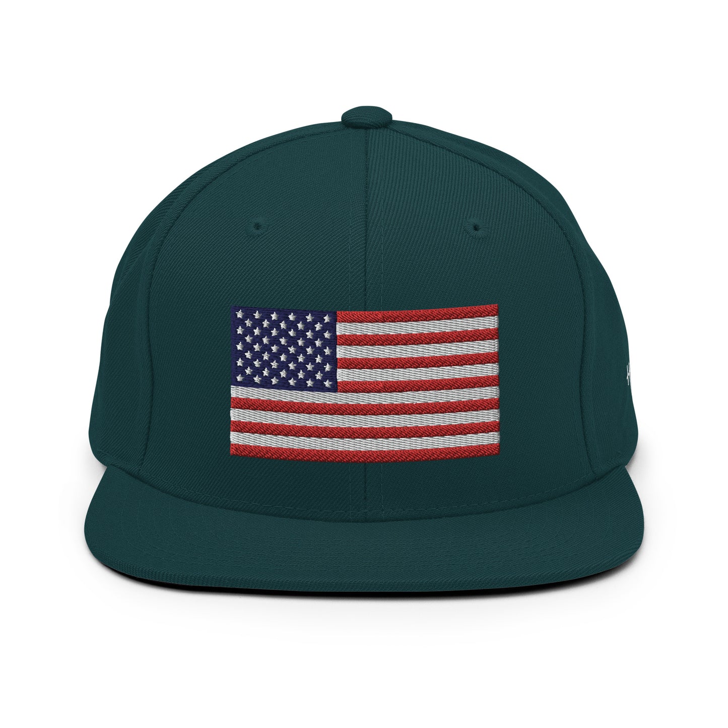 United States USA Flag 6 Panel Snapback Hat