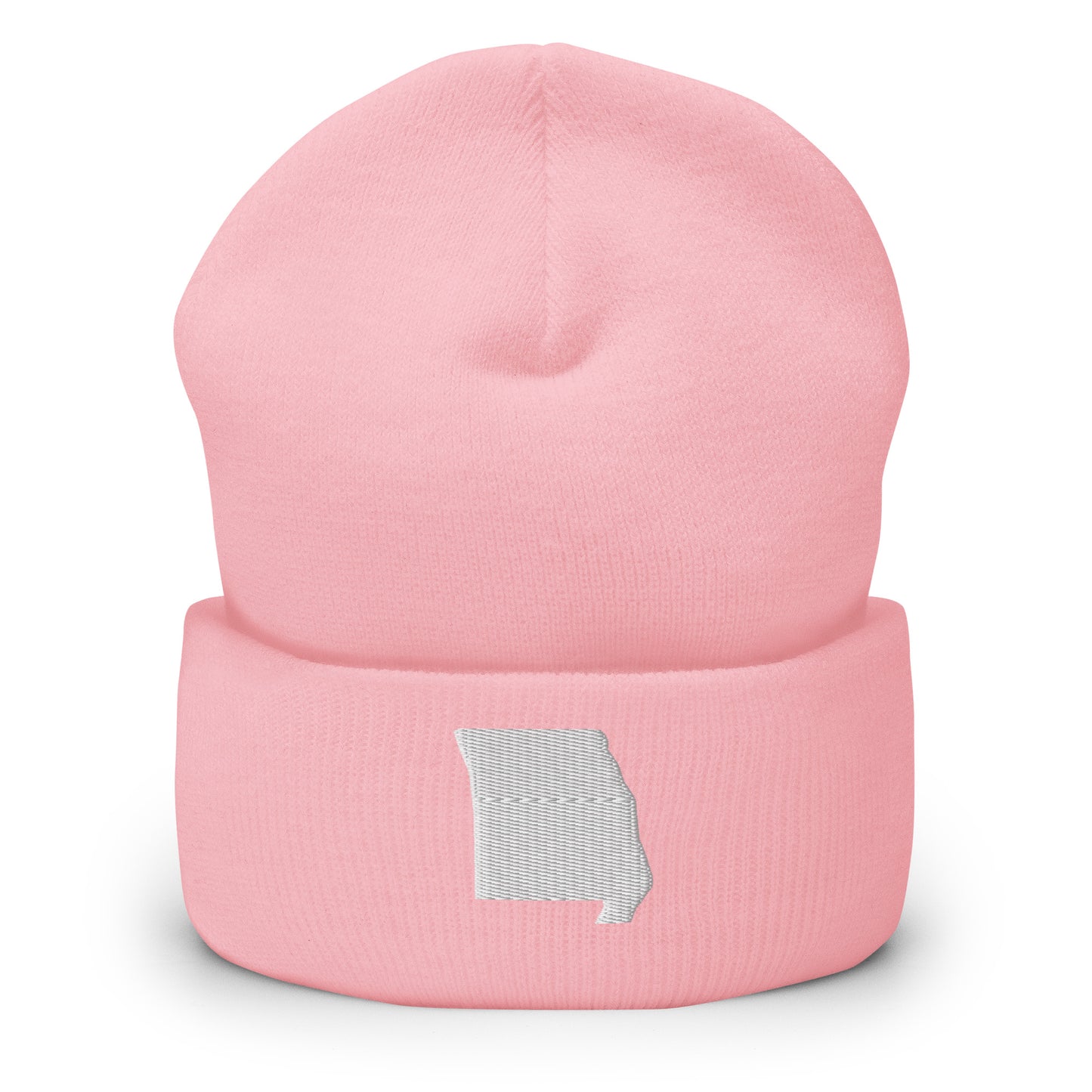 Missouri State Silhouette Cuffed Beanie Hat