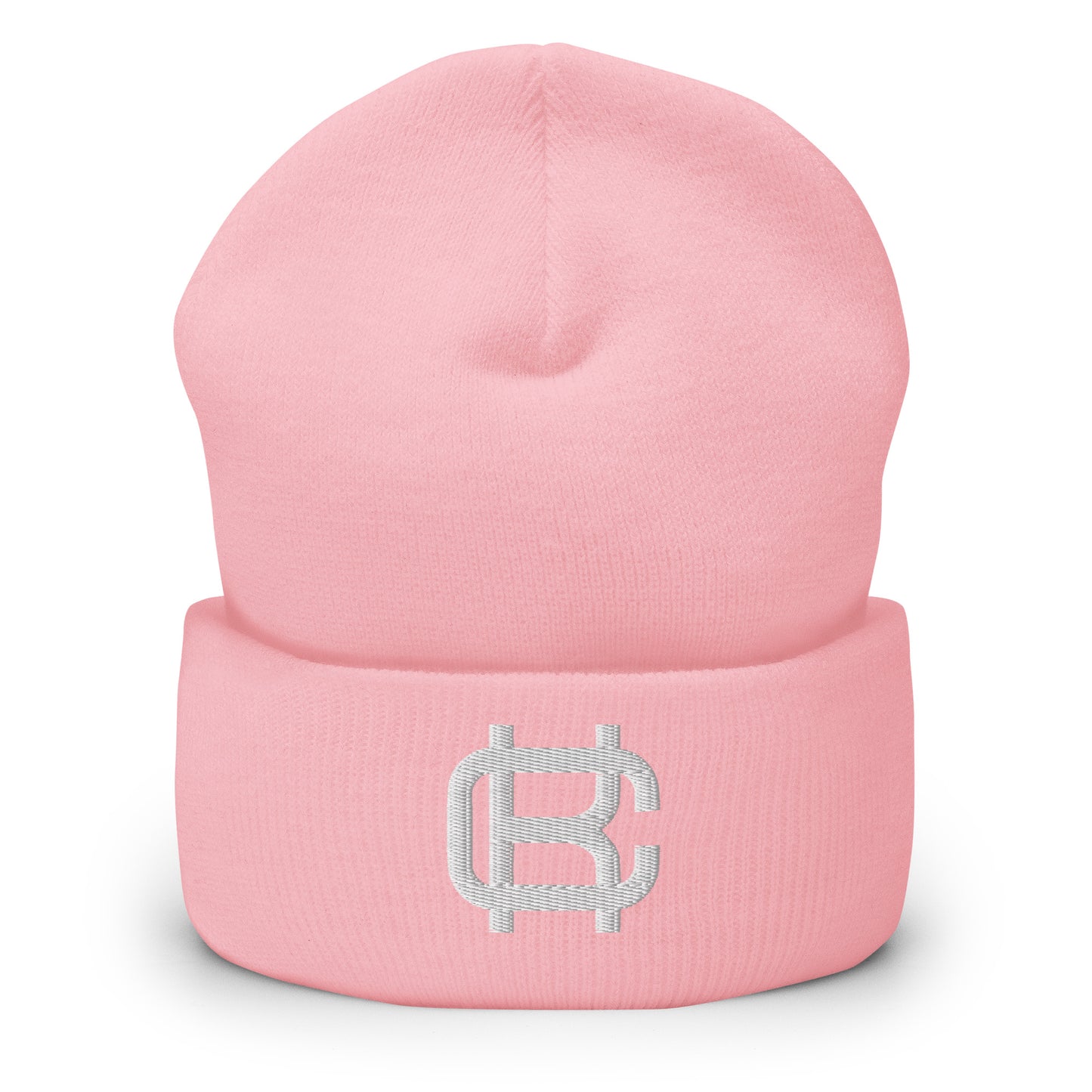 Kansas City Interlock Cuffed Beanie Hat