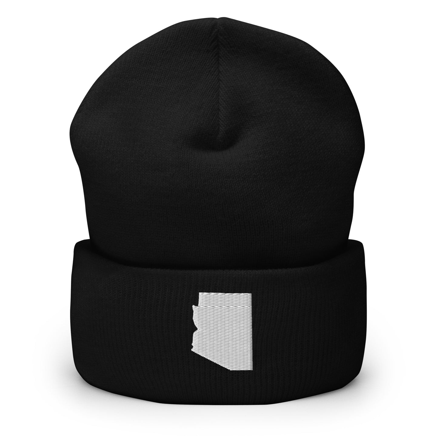 Arizona State Silhouette Cuffed Beanie Hat