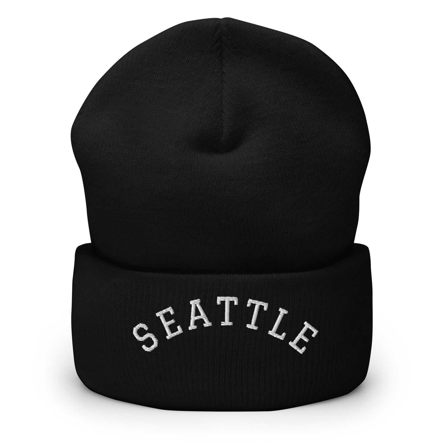 Seattle Arch Cuffed Beanie Hat