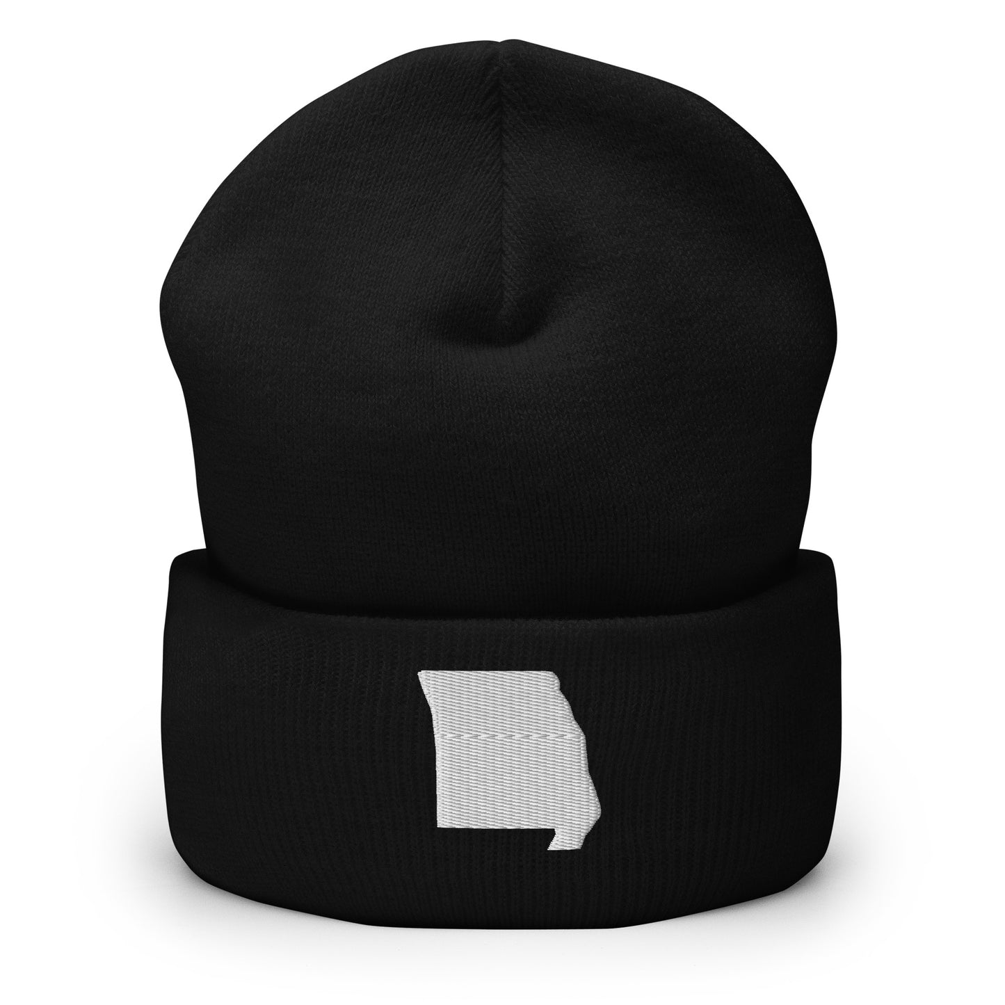 Missouri State Silhouette Cuffed Beanie Hat