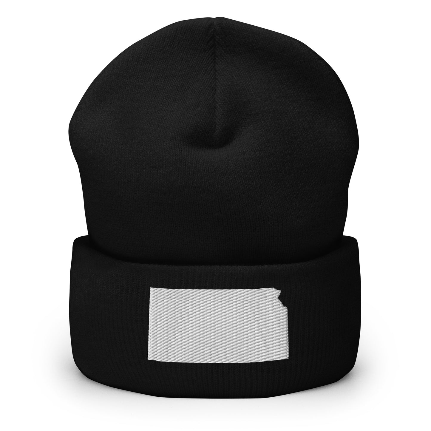 Kansas State Silhouette Cuffed Beanie Hat