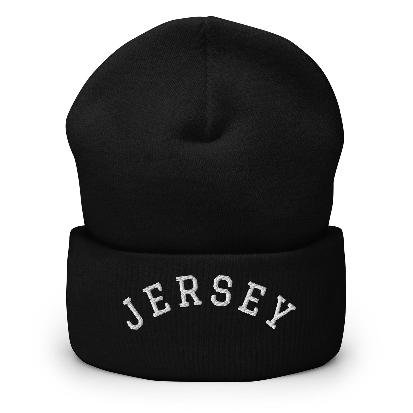 New Jersey "Jersey" Arch Cuffed Beanie Hat