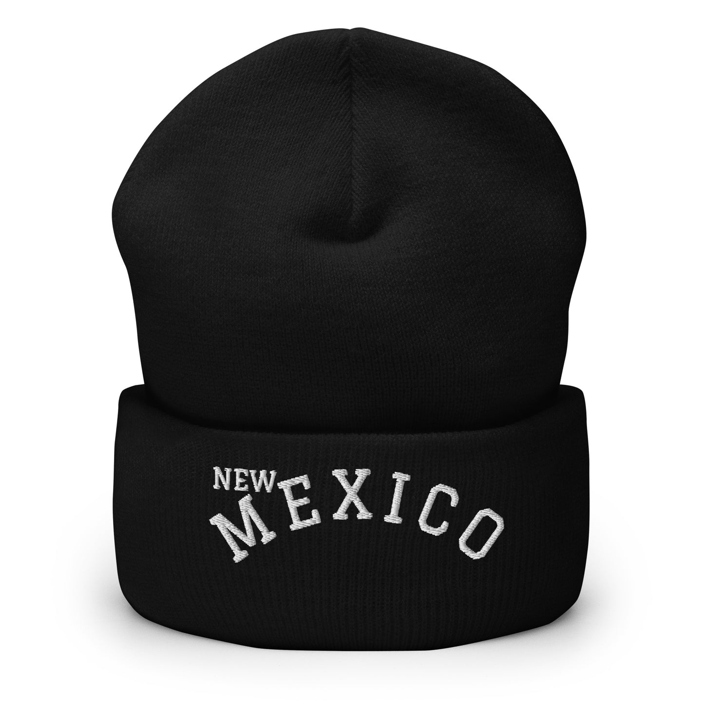 New Mexico Arch Cuffed Beanie Hat