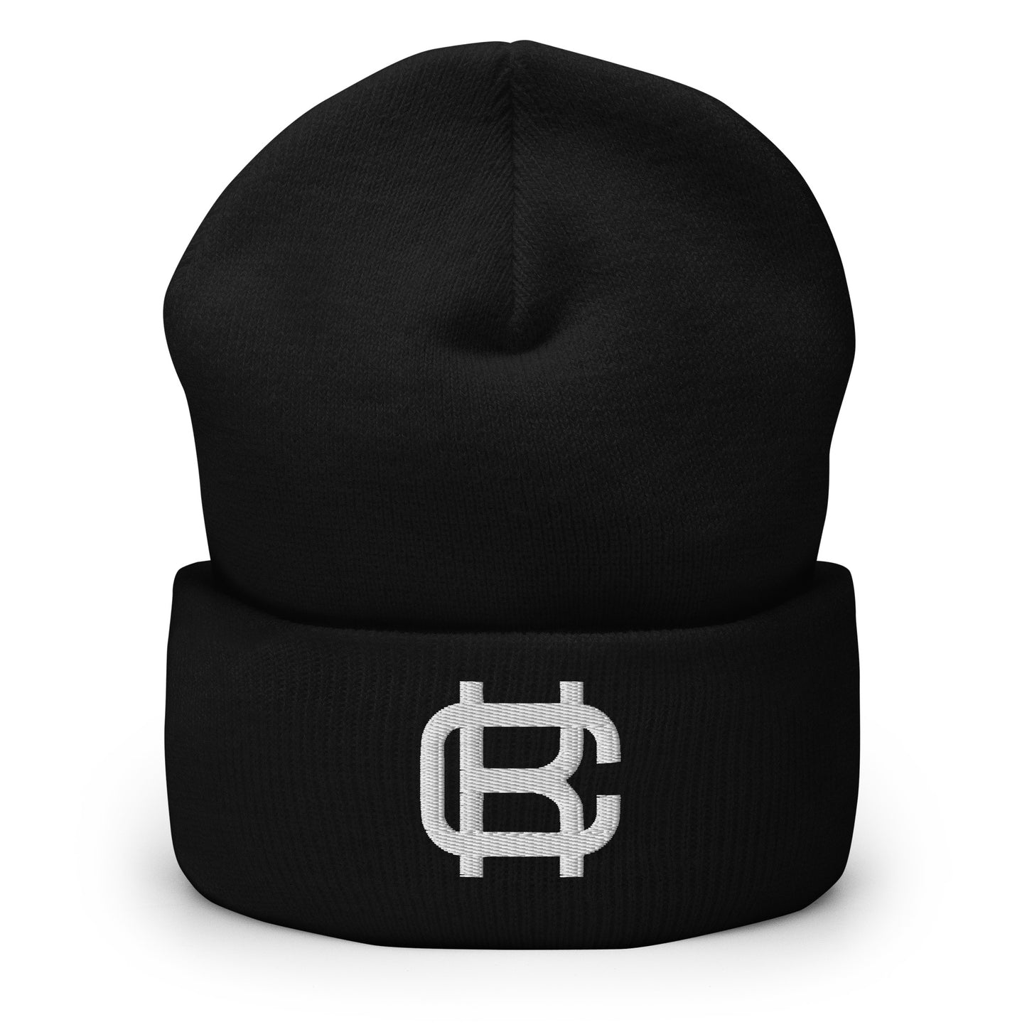 Kansas City Interlock Cuffed Beanie Hat