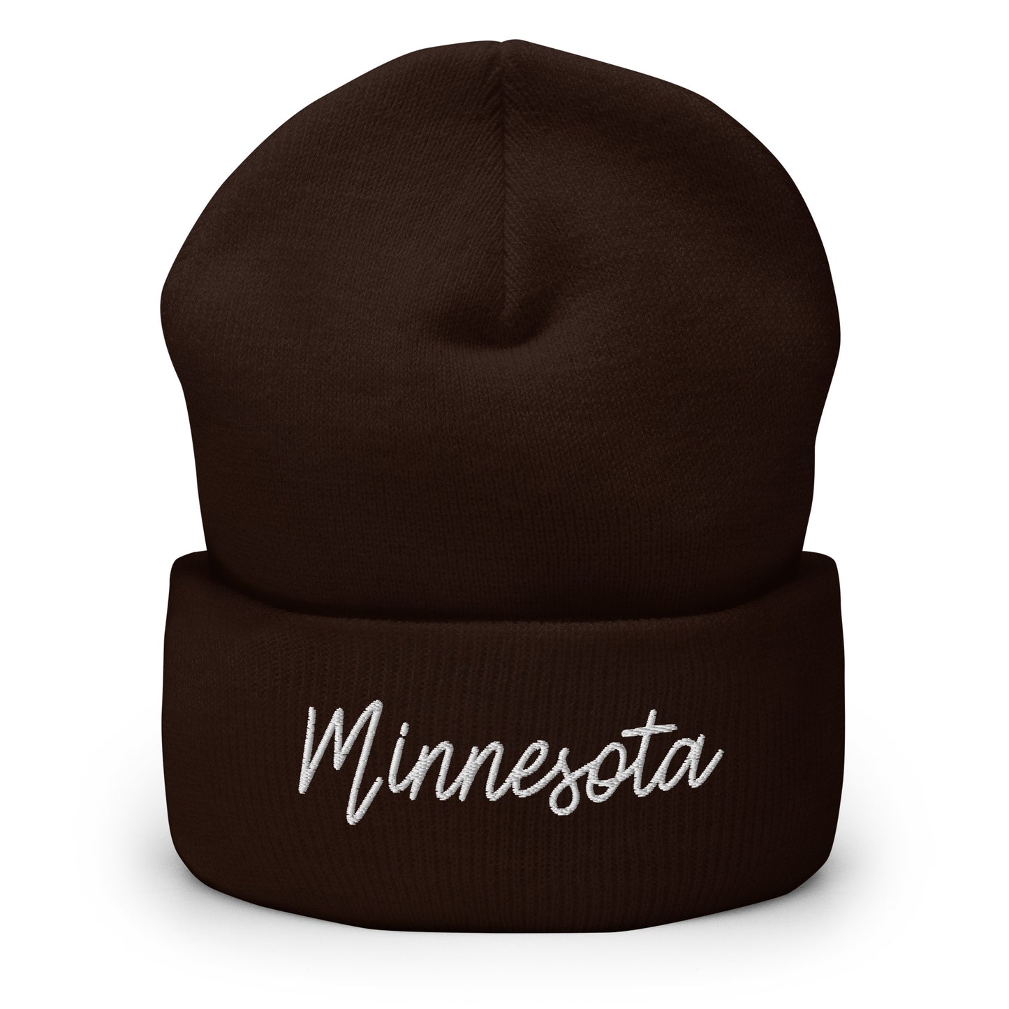 Minnesota Arch Cuffed Beanie Hat