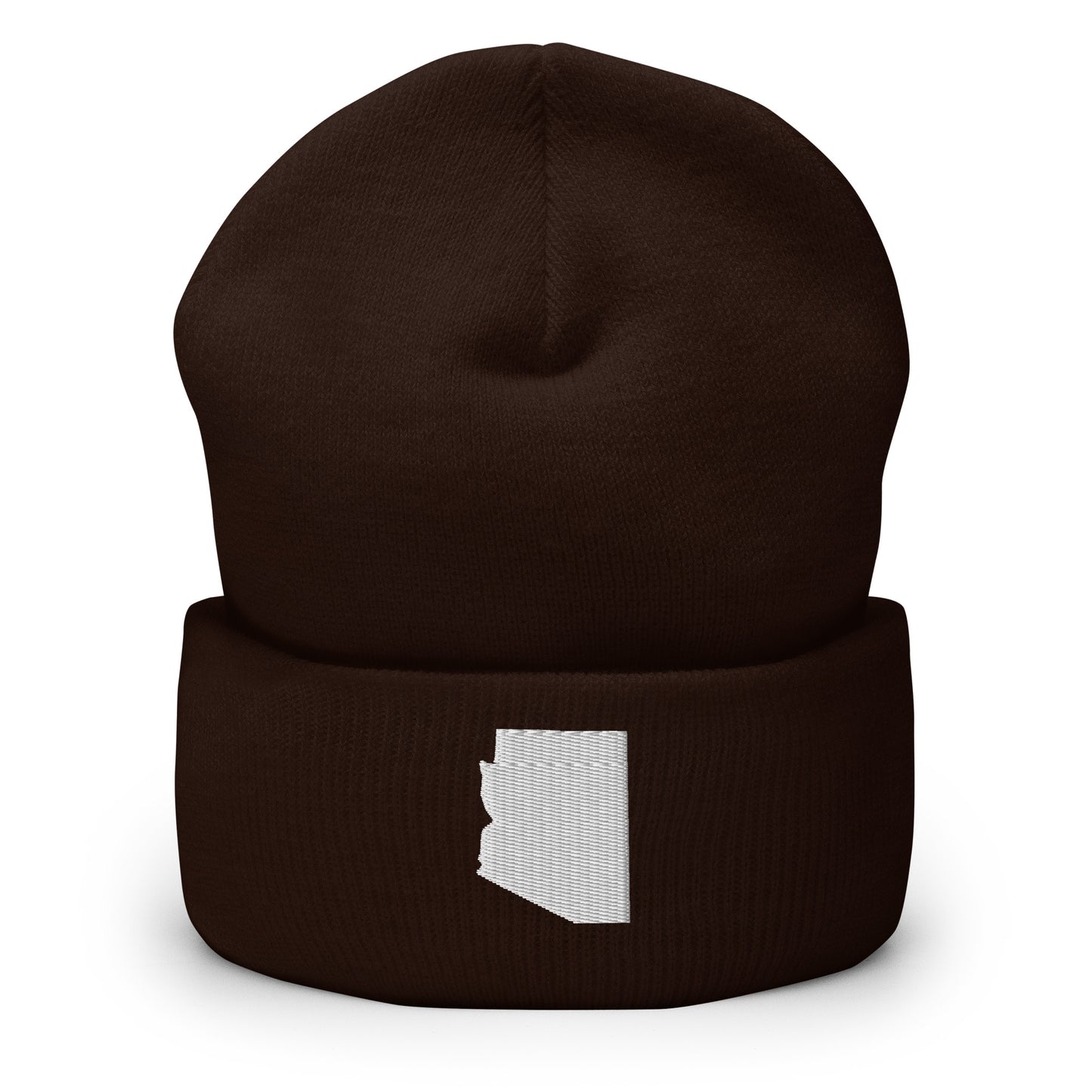 Arizona State Silhouette Cuffed Beanie Hat