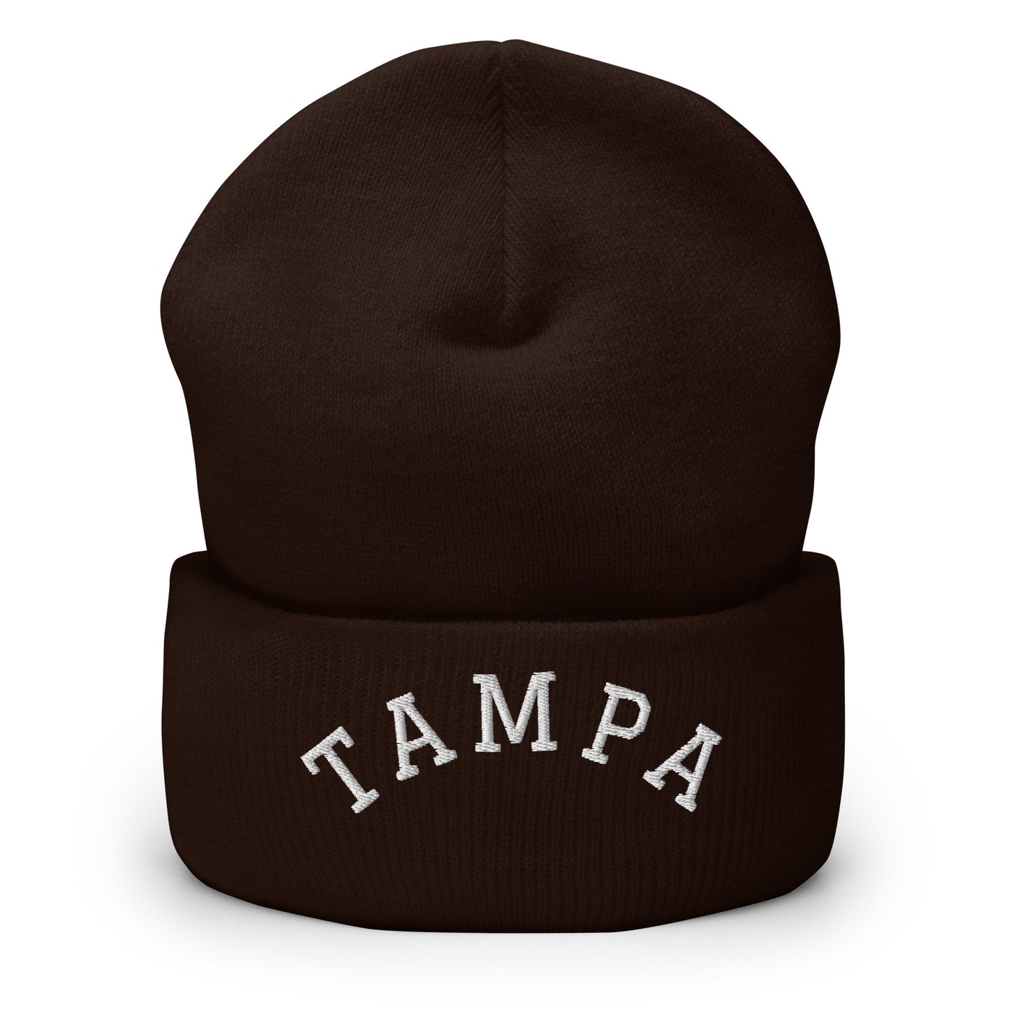 Tampa Arch Cuffed Beanie Hat