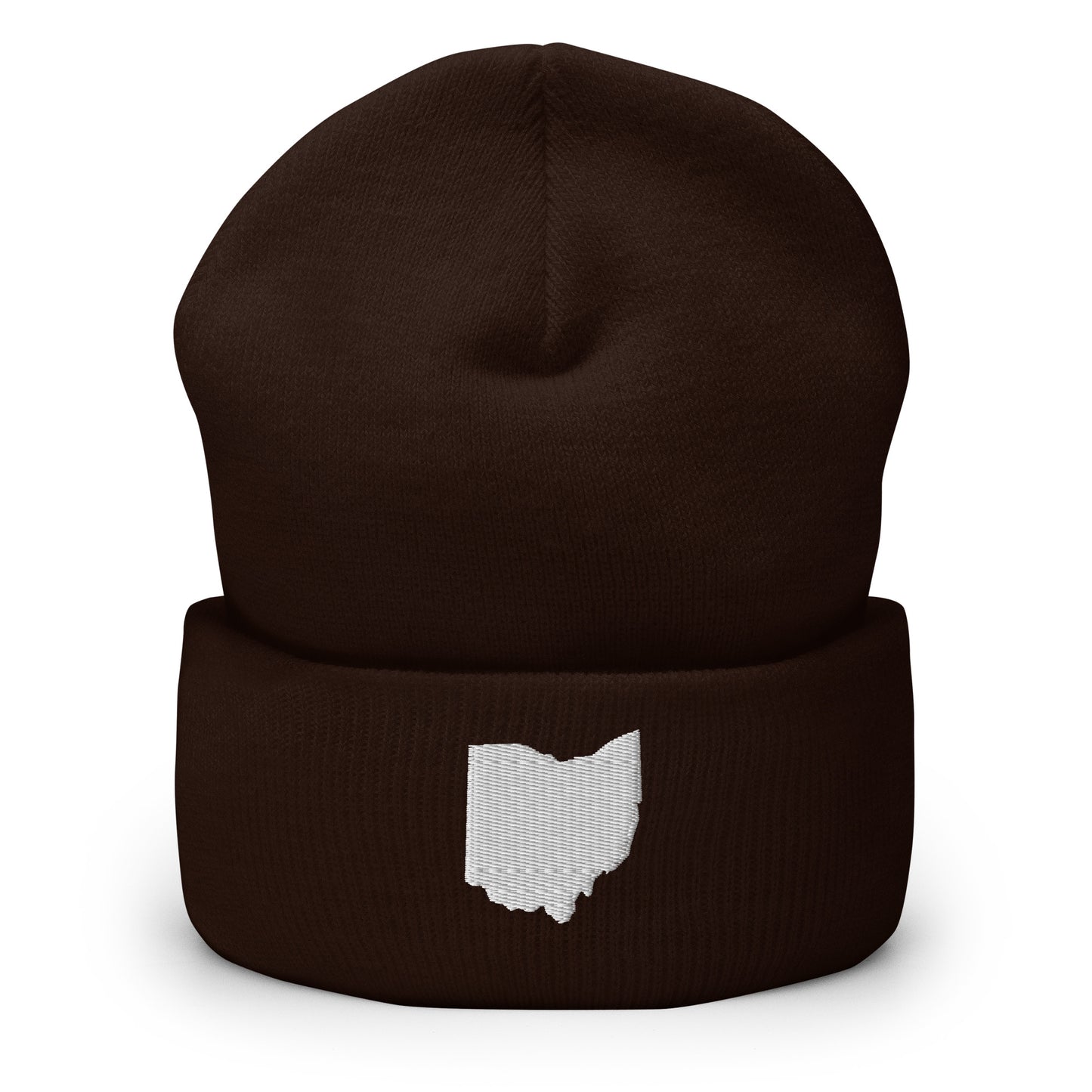 Ohio State Silhouette Cuffed Beanie Hat