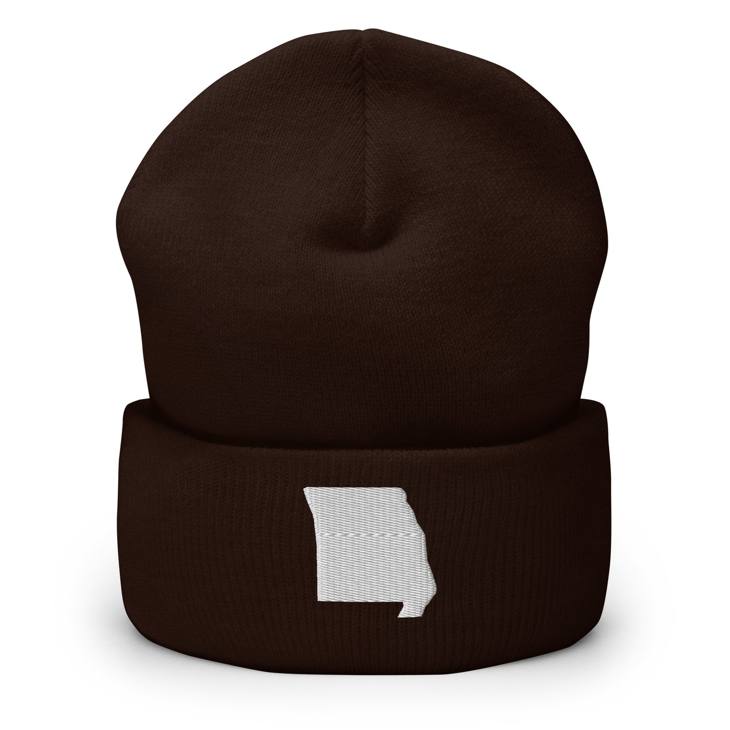 Missouri State Silhouette Cuffed Beanie Hat