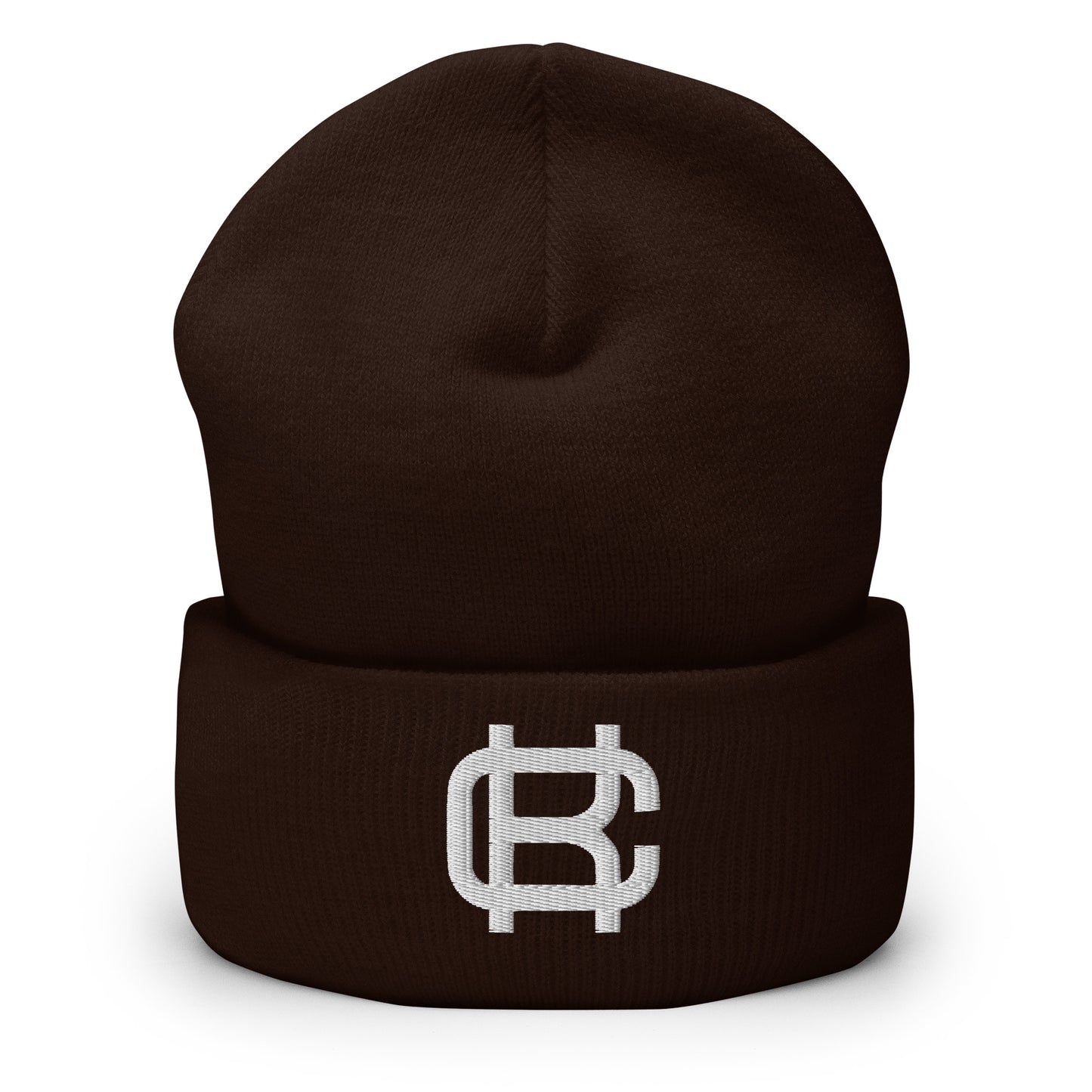 Kansas City Interlock Cuffed Beanie Hat