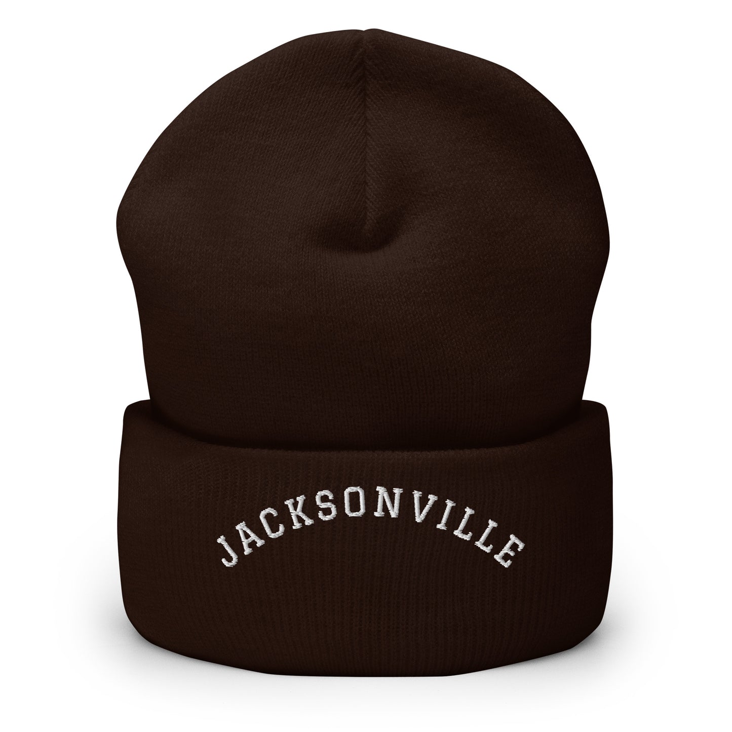 Jacksonville Arch Cuffed Beanie Hat
