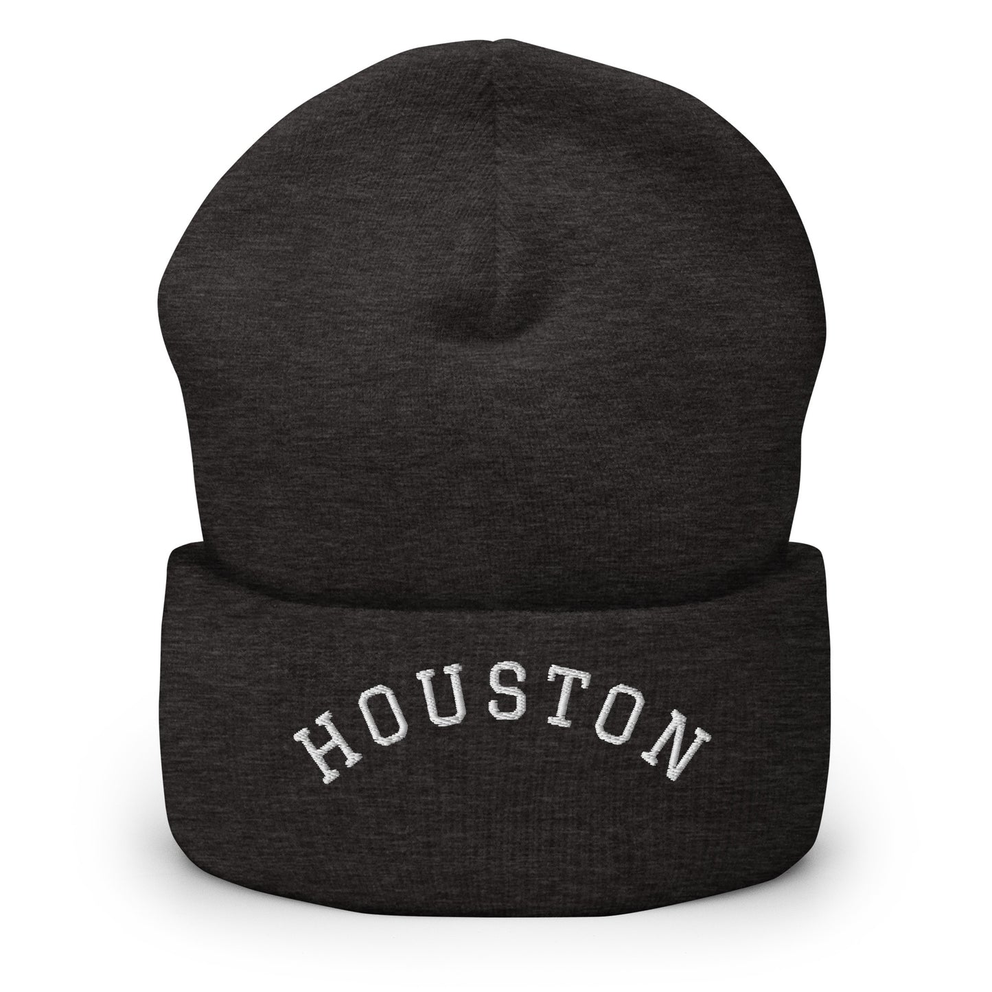 Houston Arch Cuffed Beanie Hat