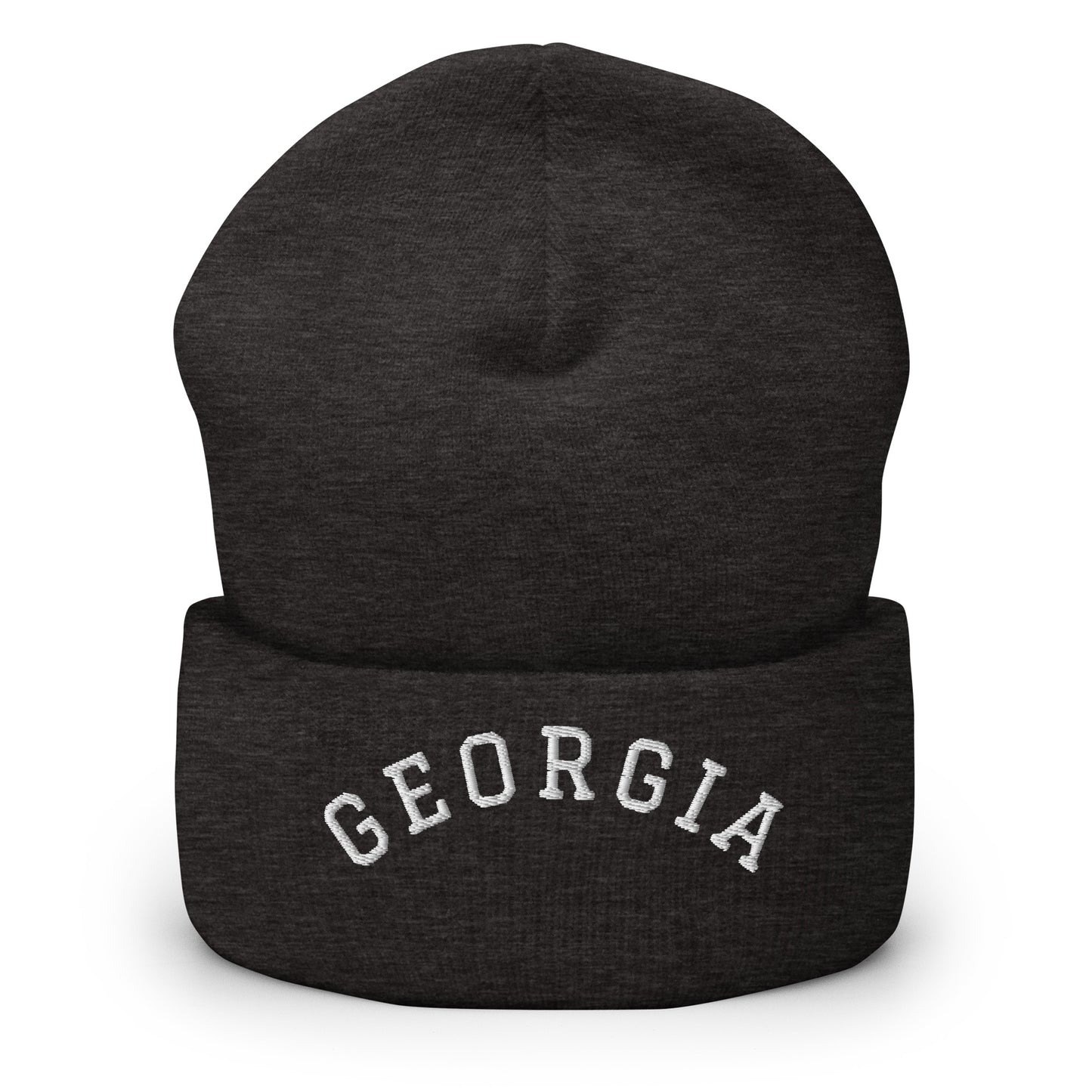 Georgia Arch Cuffed Beanie Hat