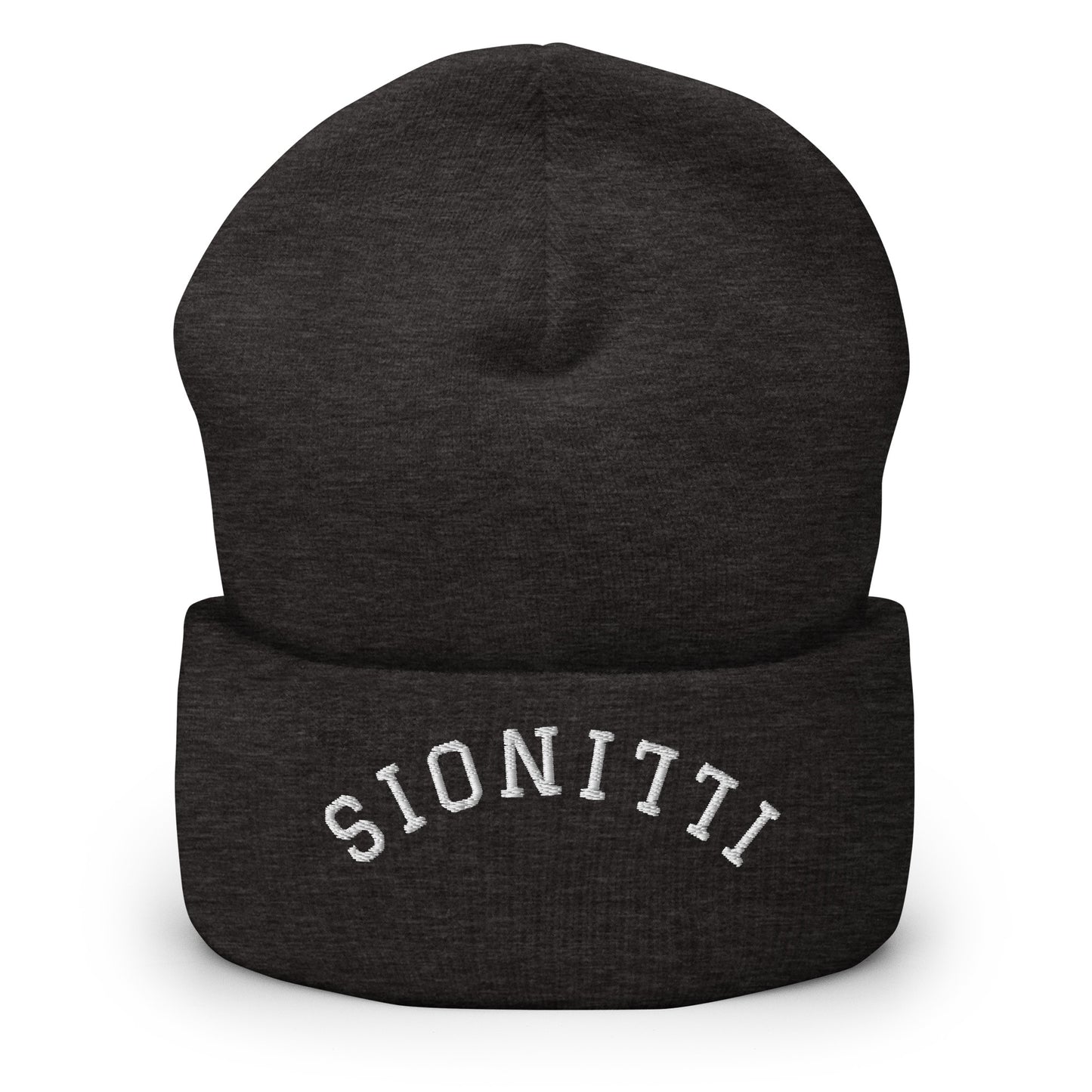 Illinois Upside Down Arch Cuffed Beanie Hat