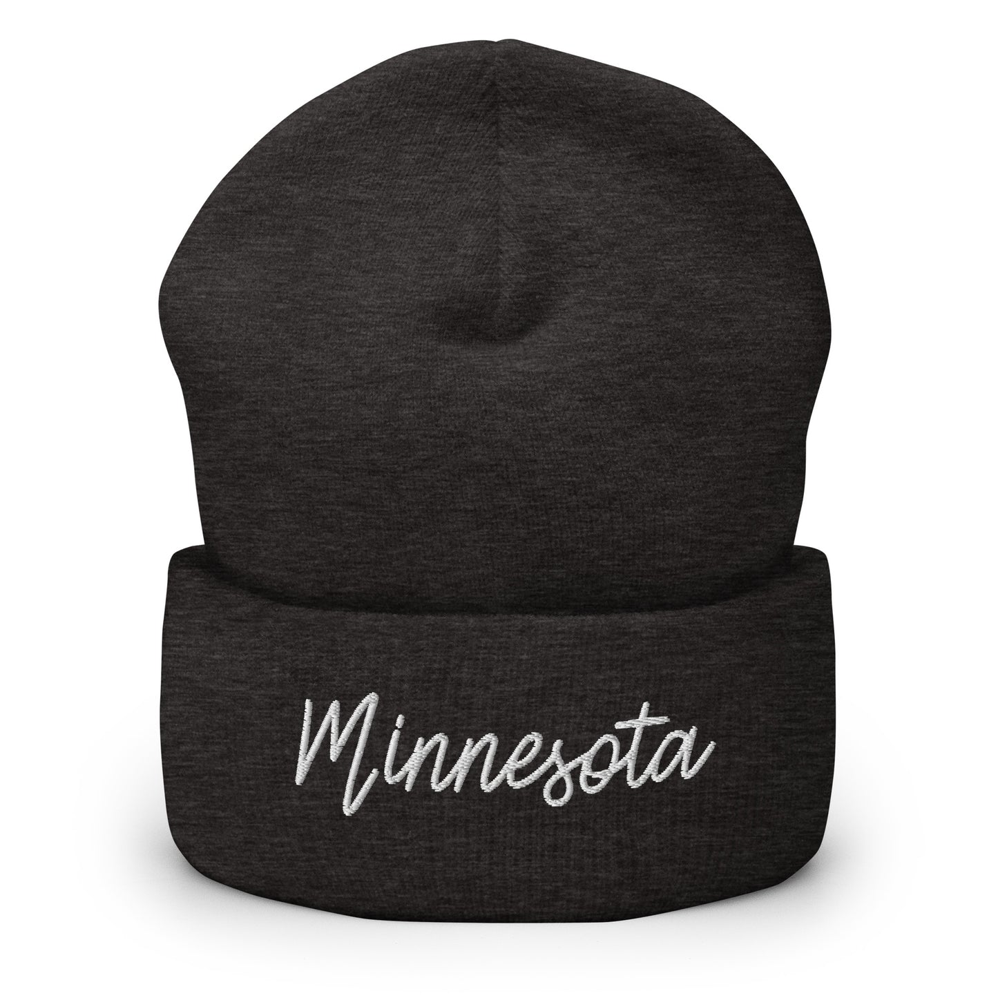 Minnesota Arch Cuffed Beanie Hat