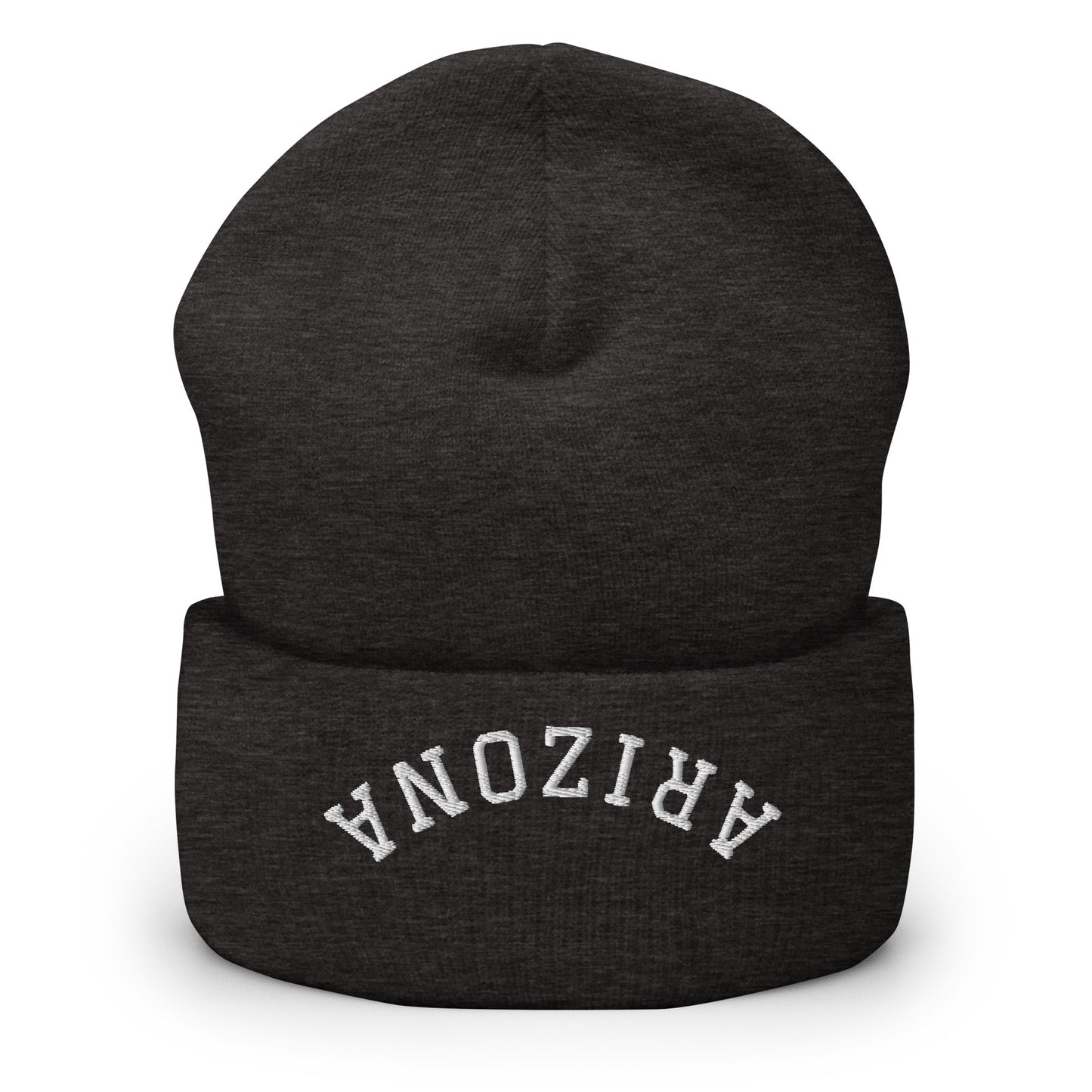 Arizona Upside Down Arch Cuffed Beanie Hat