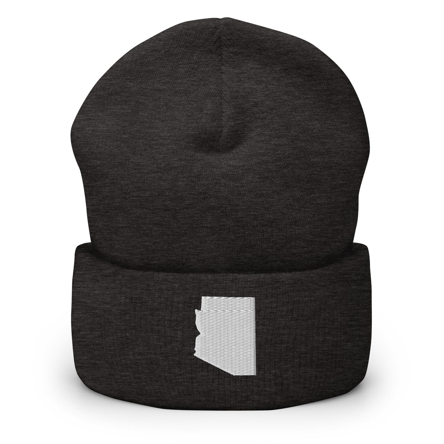 Arizona State Silhouette Cuffed Beanie Hat