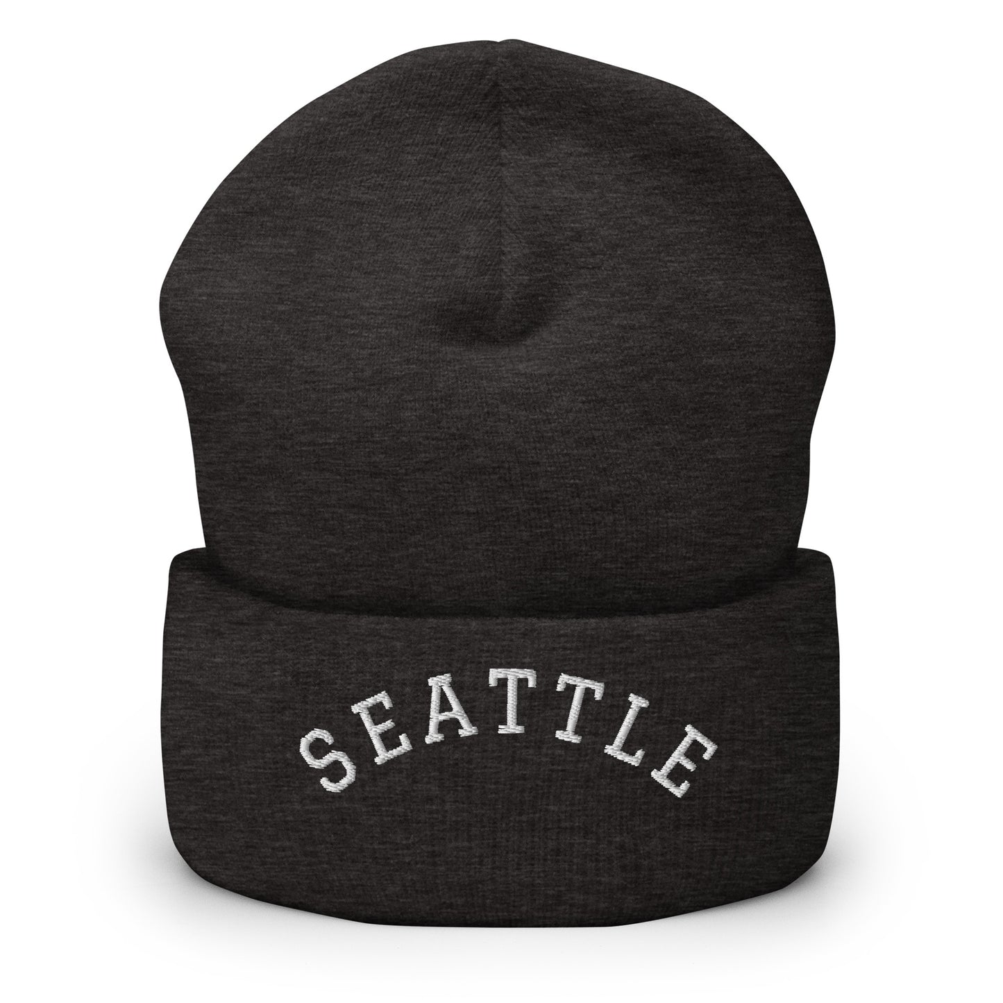 Seattle Arch Cuffed Beanie Hat