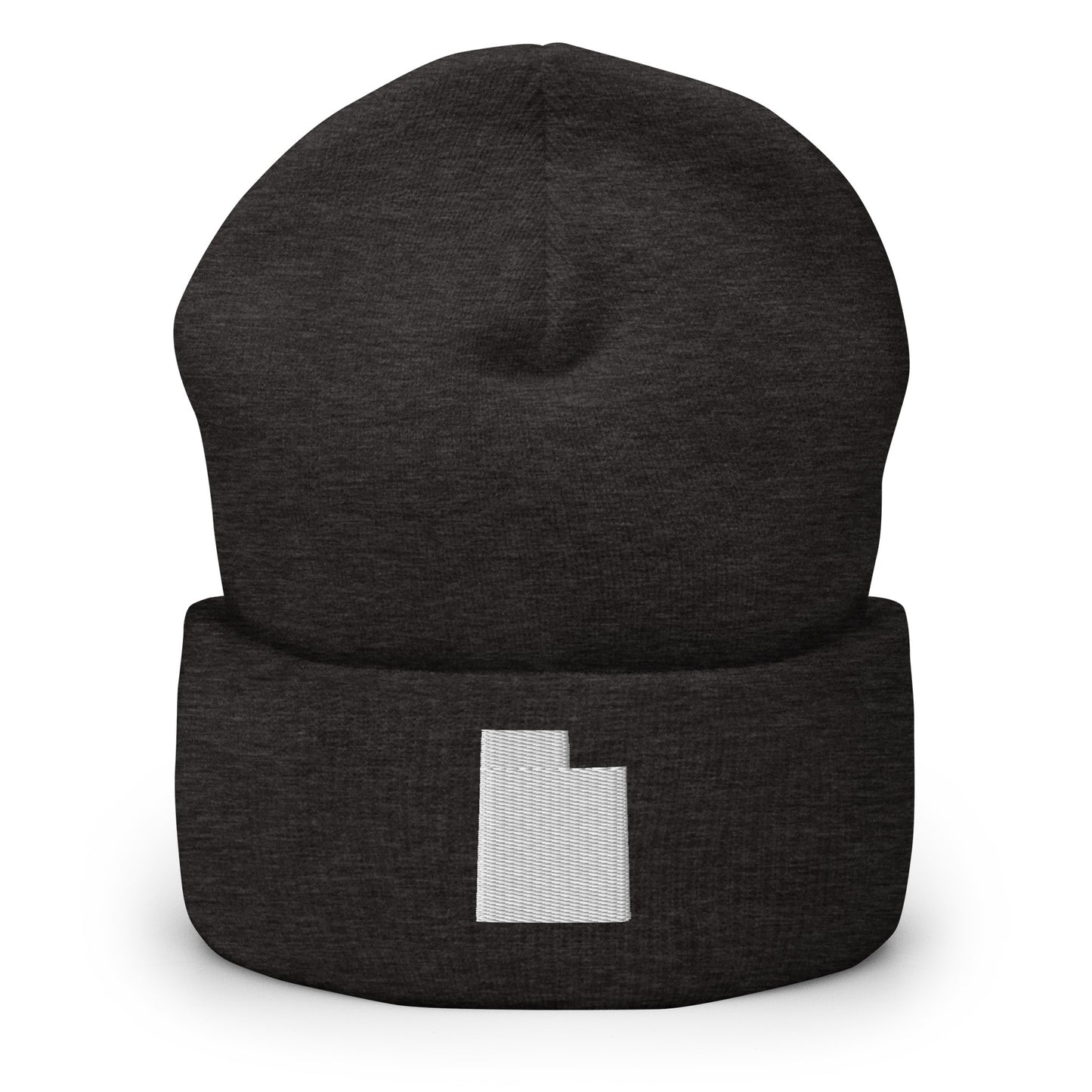 Utah State Silhouette Cuffed Beanie Hat