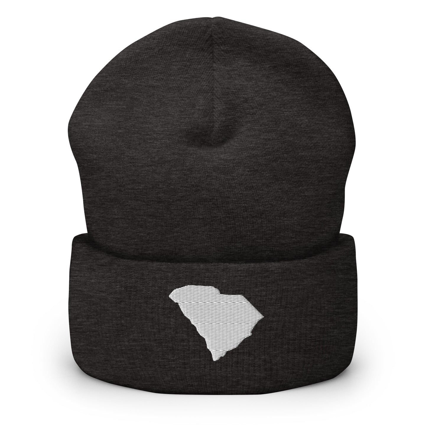 South Carolina State Silhouette Cuffed Beanie Hat