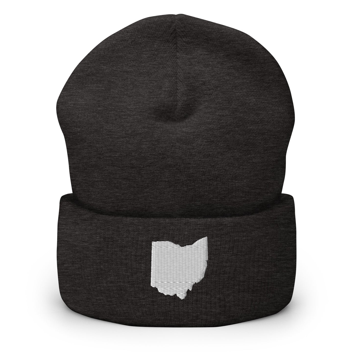 Ohio State Silhouette Cuffed Beanie Hat