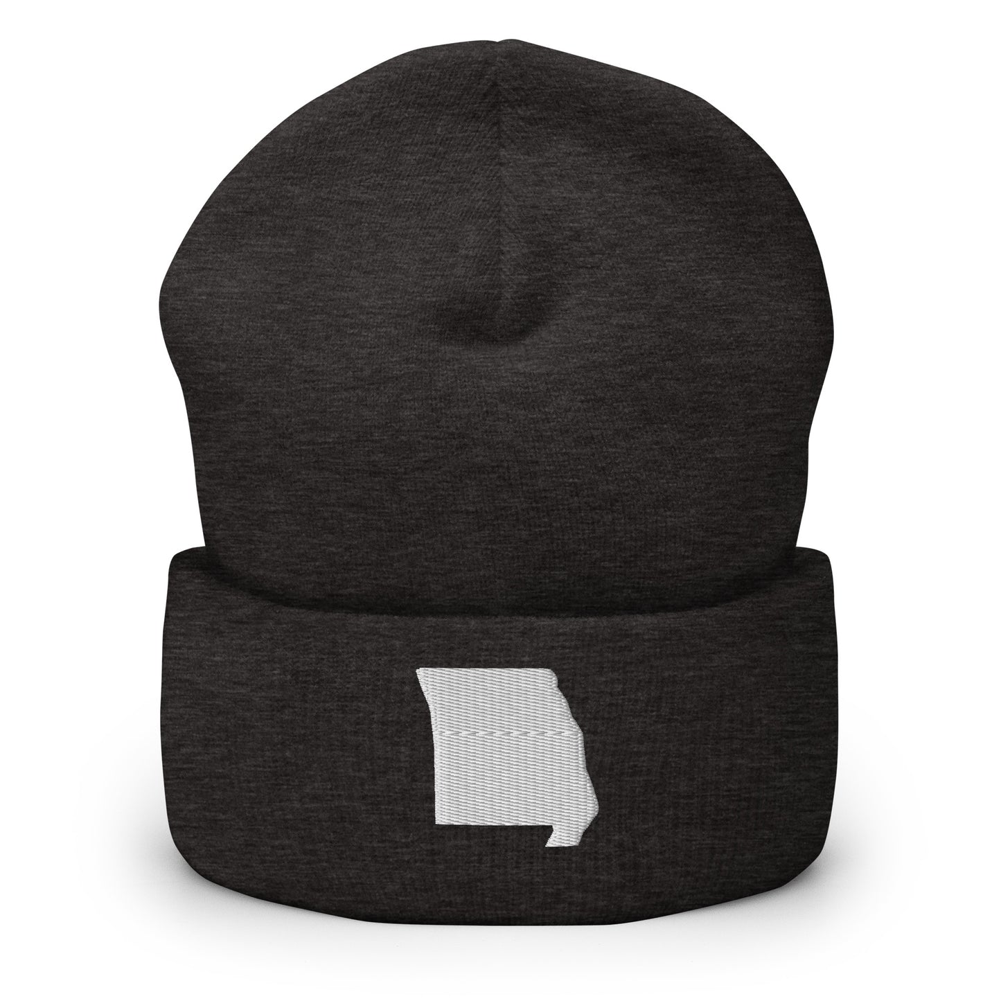 Missouri State Silhouette Cuffed Beanie Hat