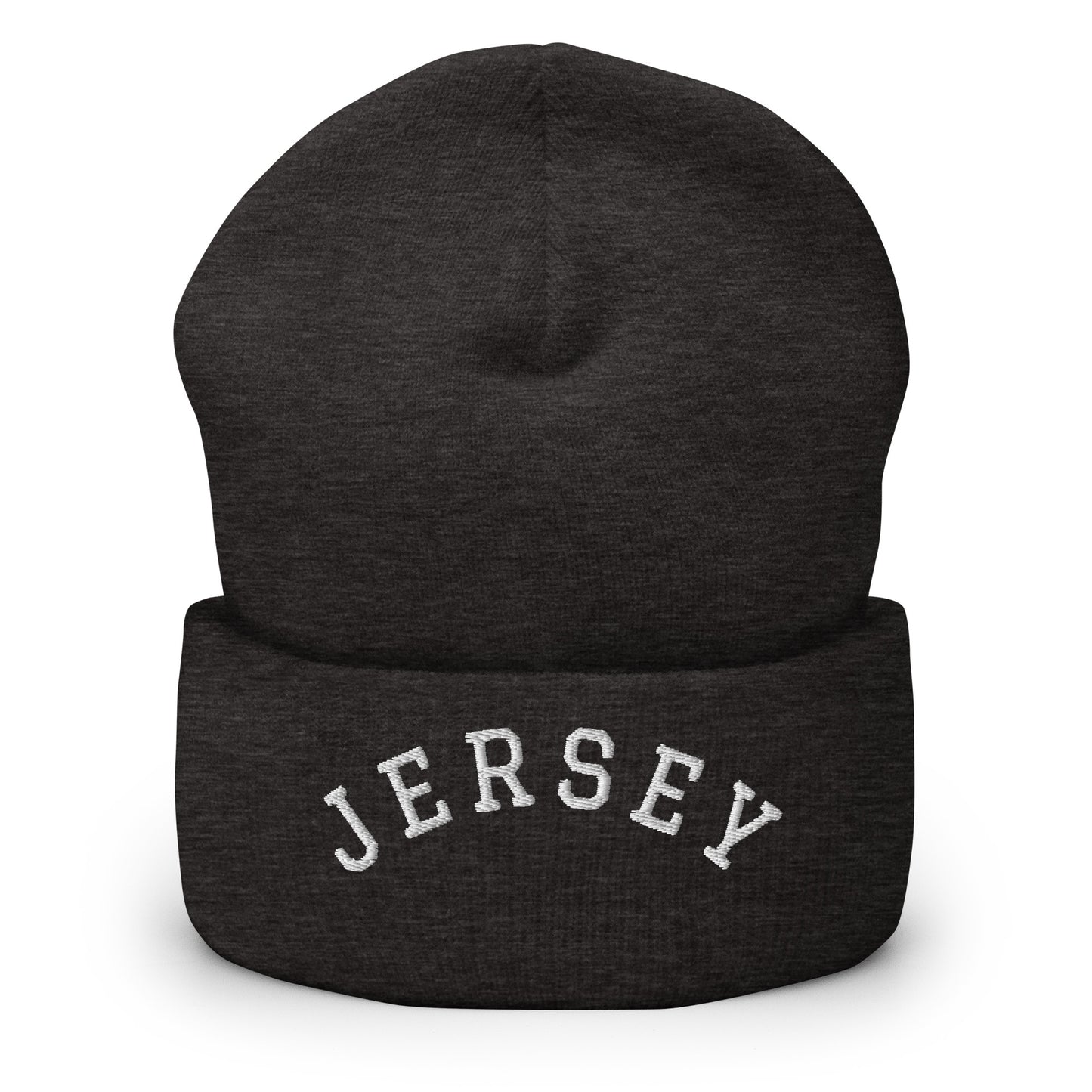 New Jersey "Jersey" Arch Cuffed Beanie Hat