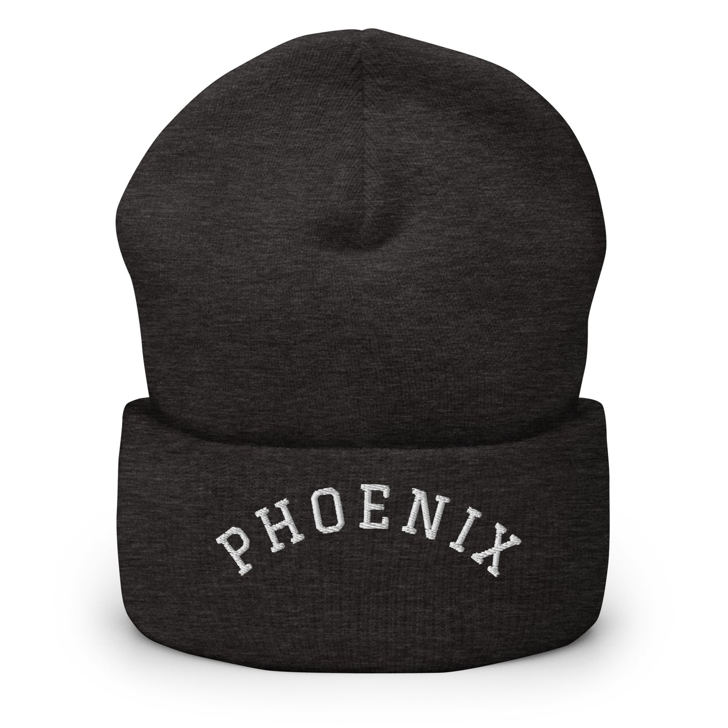 Phoenix Arch Cuffed Beanie Hat
