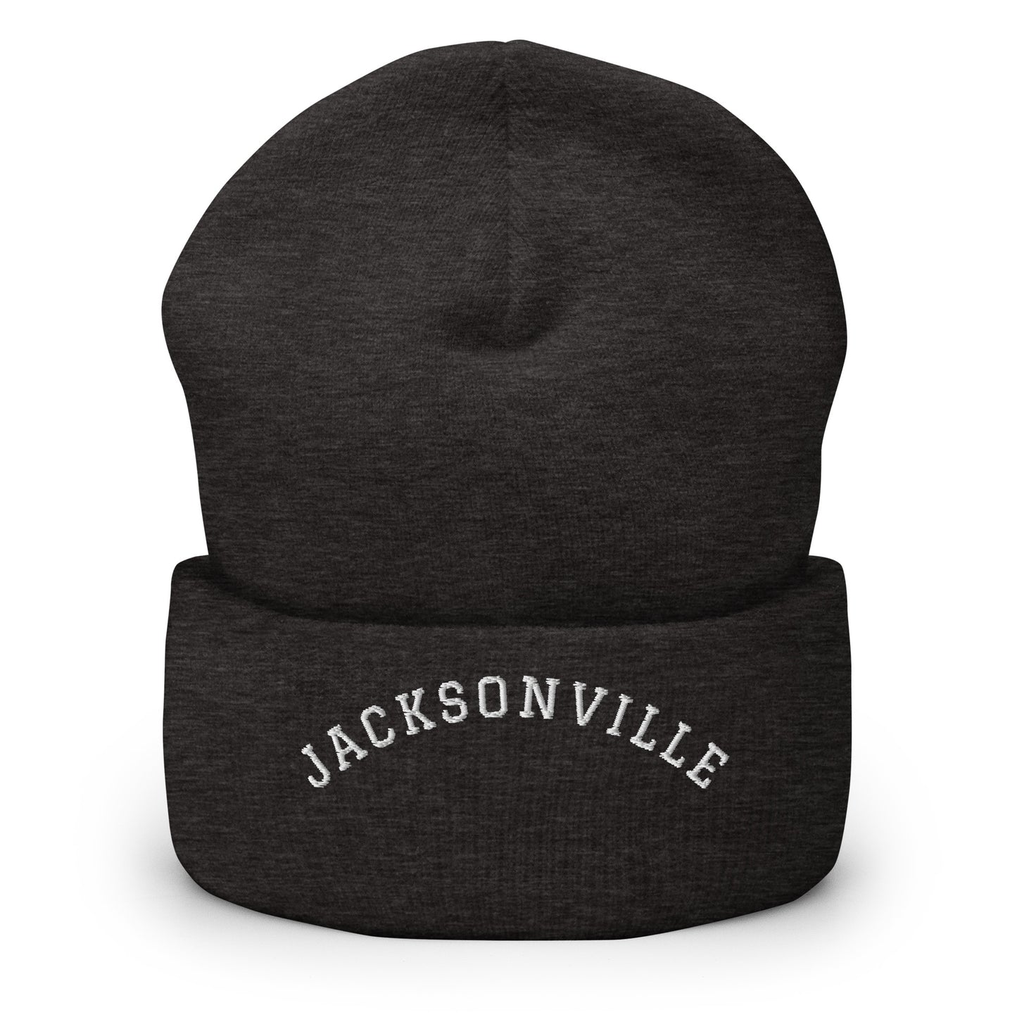 Jacksonville Arch Cuffed Beanie Hat