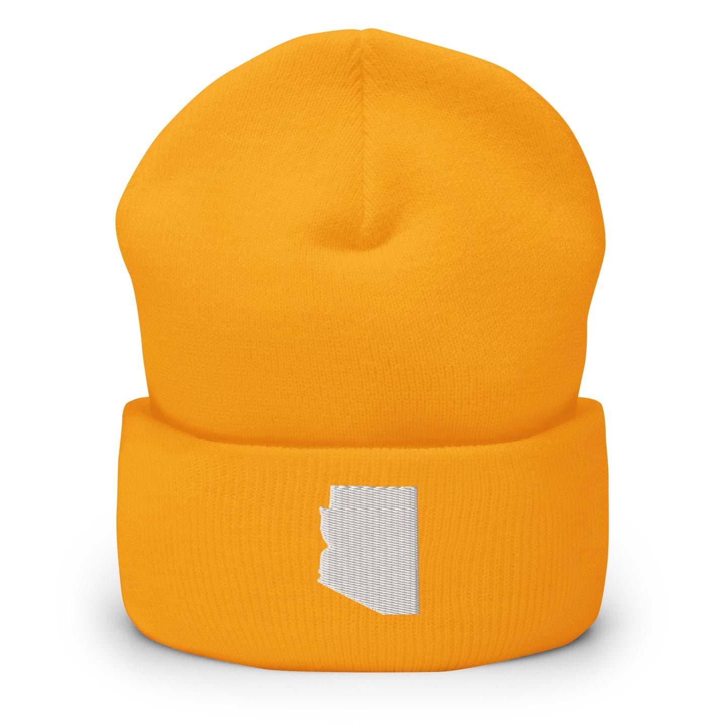 Arizona State Silhouette Cuffed Beanie Hat