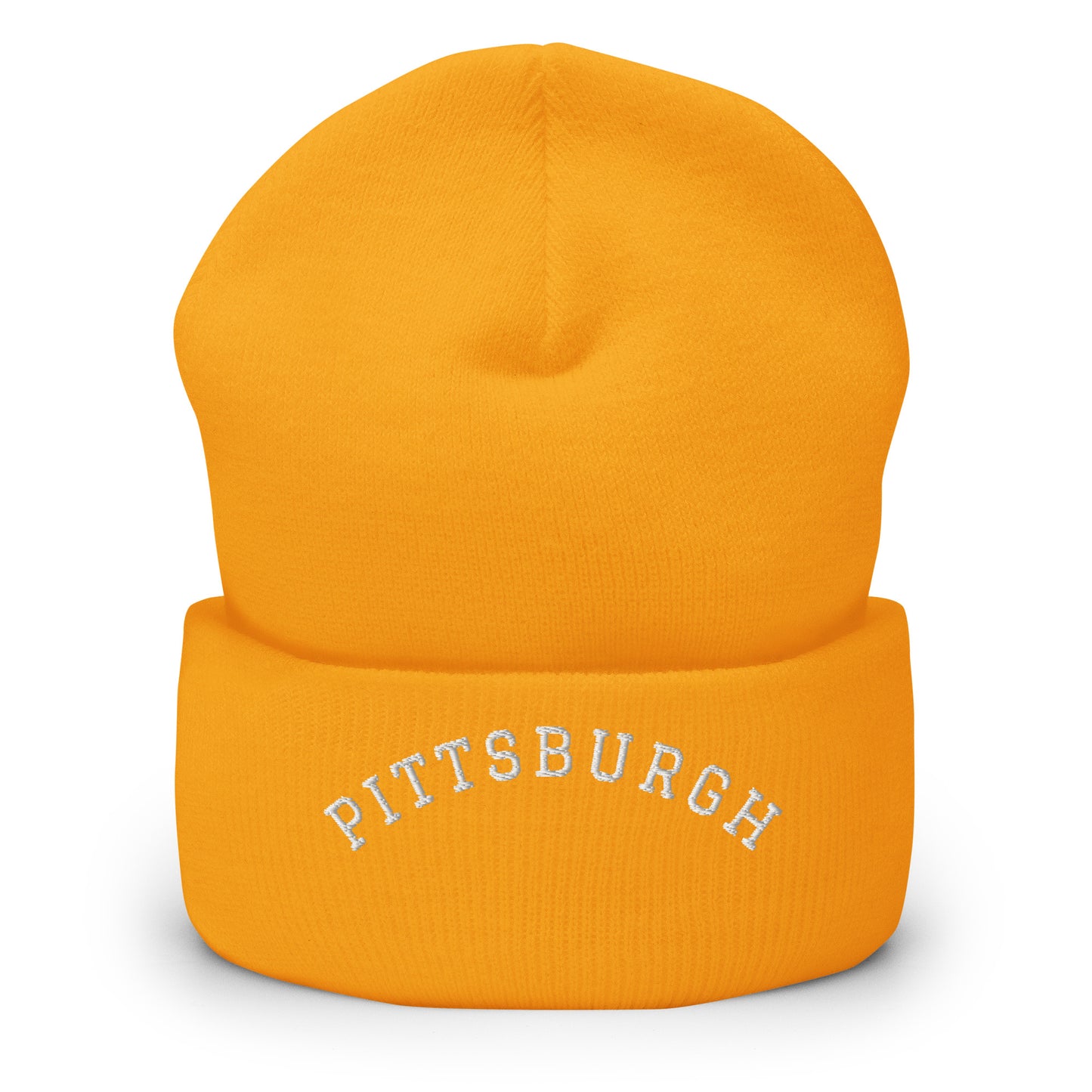 Pittsburgh Arch Cuffed Beanie Hat