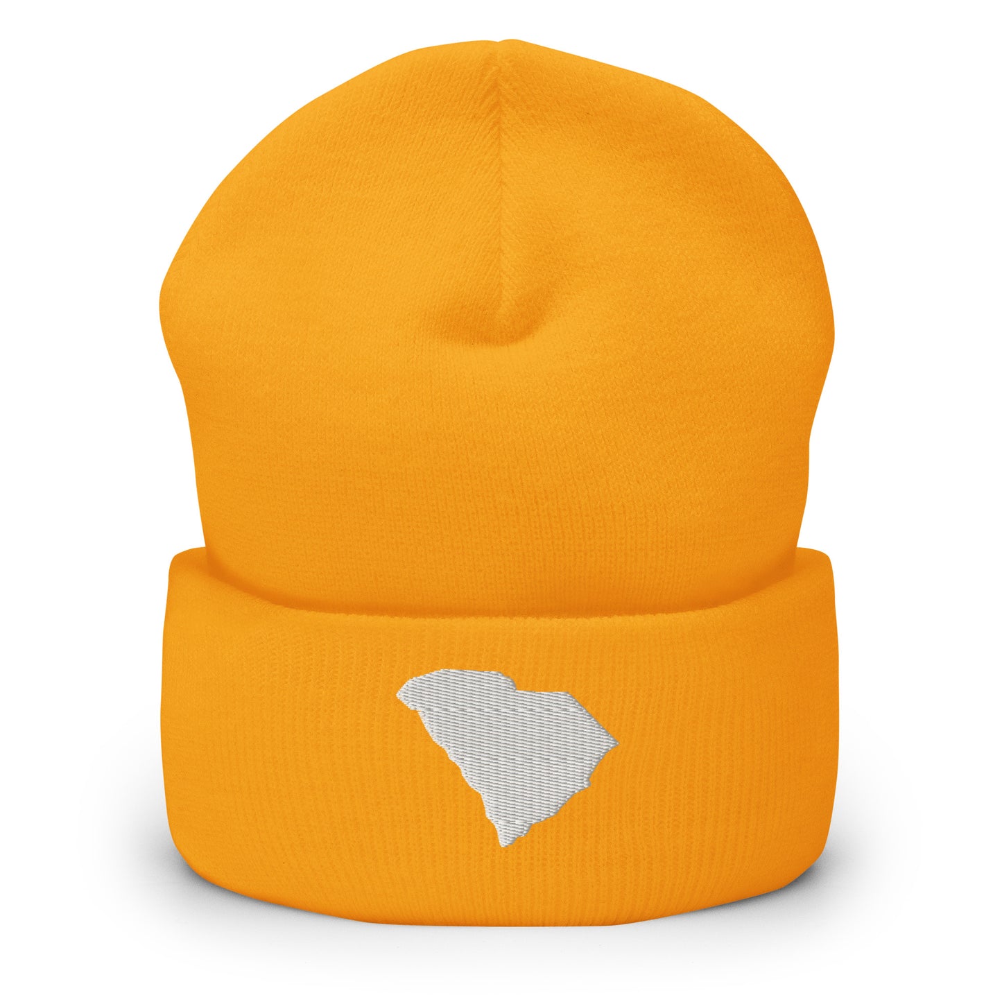 South Carolina State Silhouette Cuffed Beanie Hat