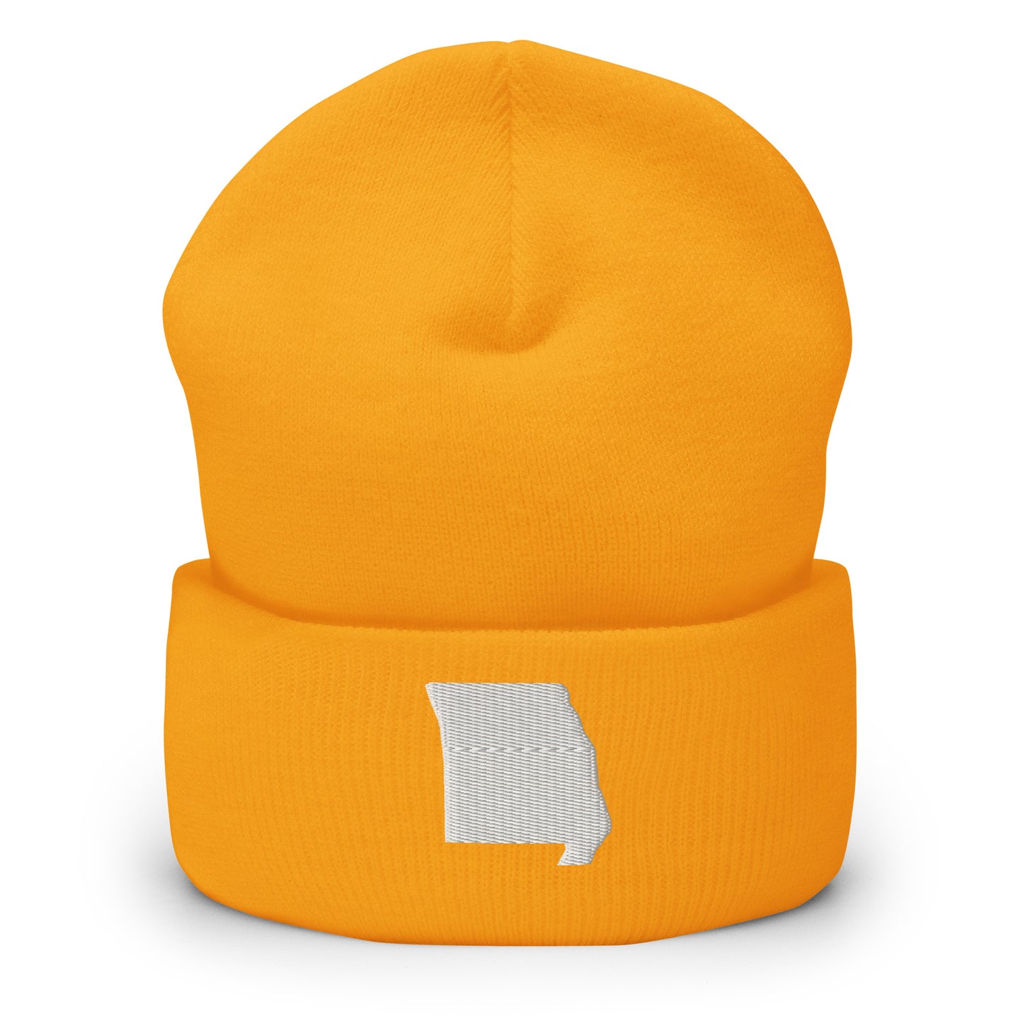 Missouri State Silhouette Cuffed Beanie Hat