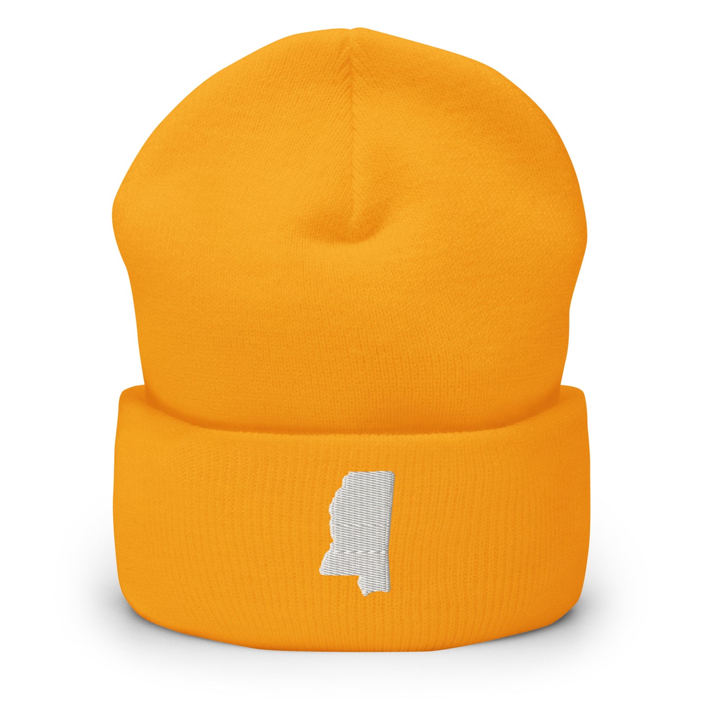 Mississippi State Silhouette Cuffed Beanie Hat