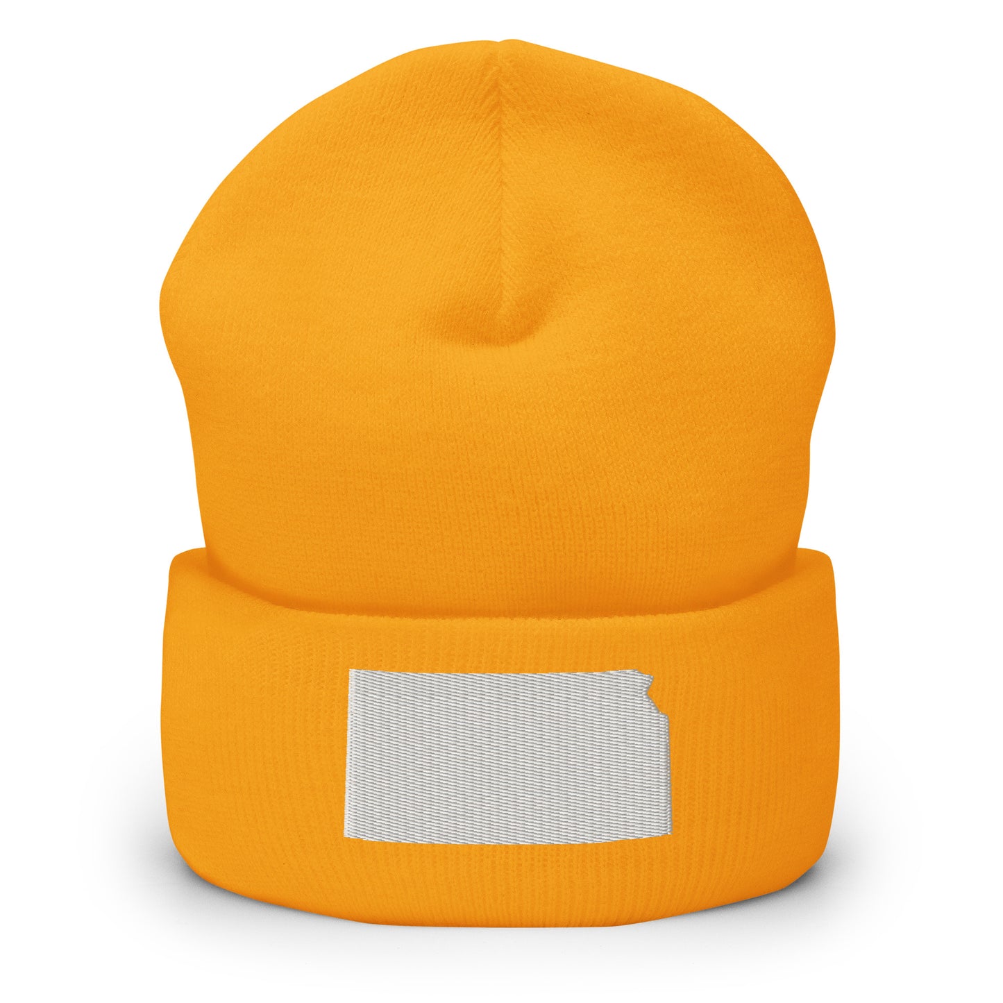 Kansas State Silhouette Cuffed Beanie Hat