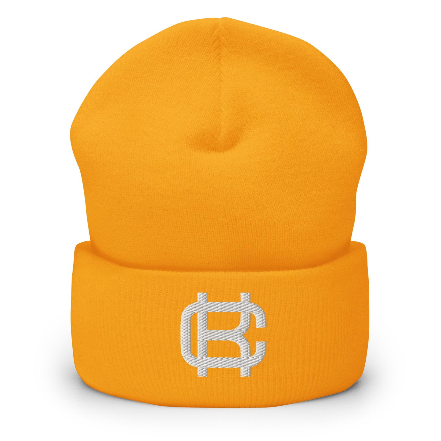 Kansas City Interlock Cuffed Beanie Hat