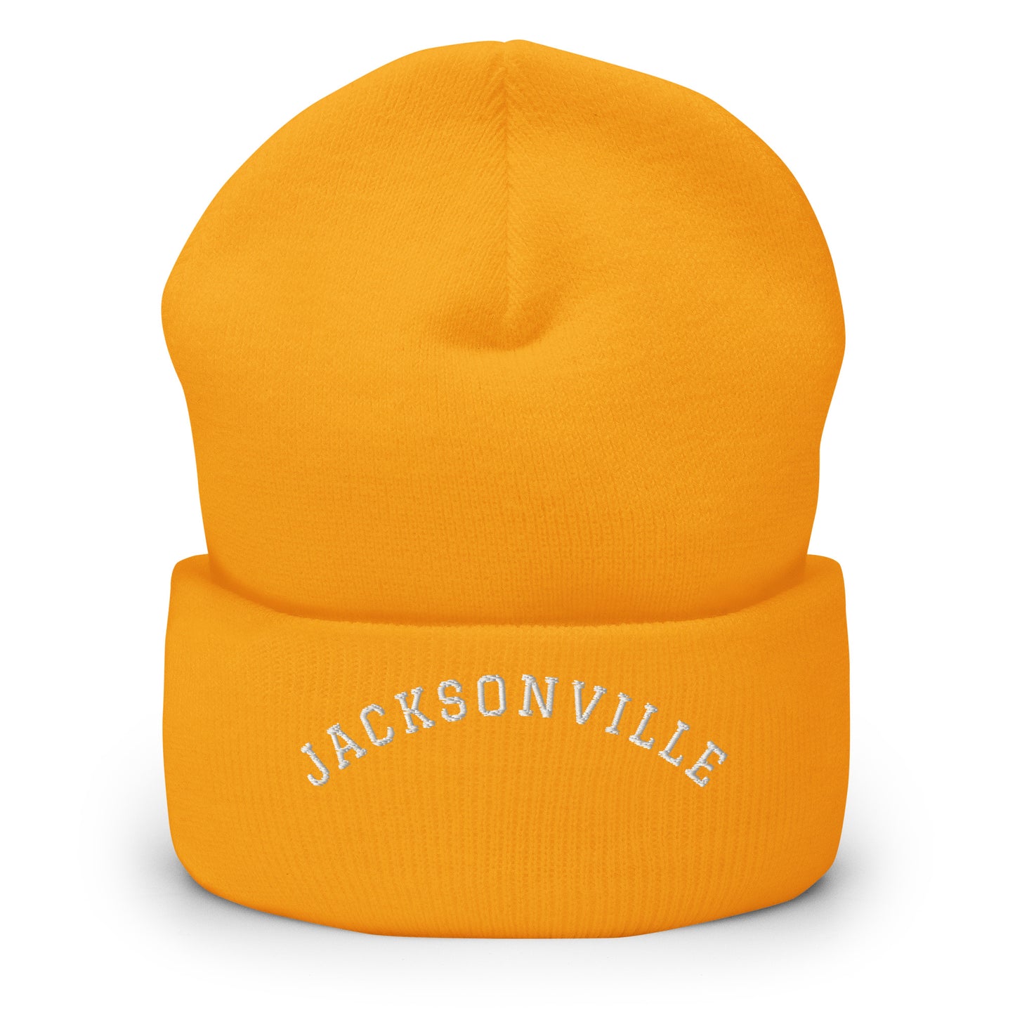Jacksonville Arch Cuffed Beanie Hat