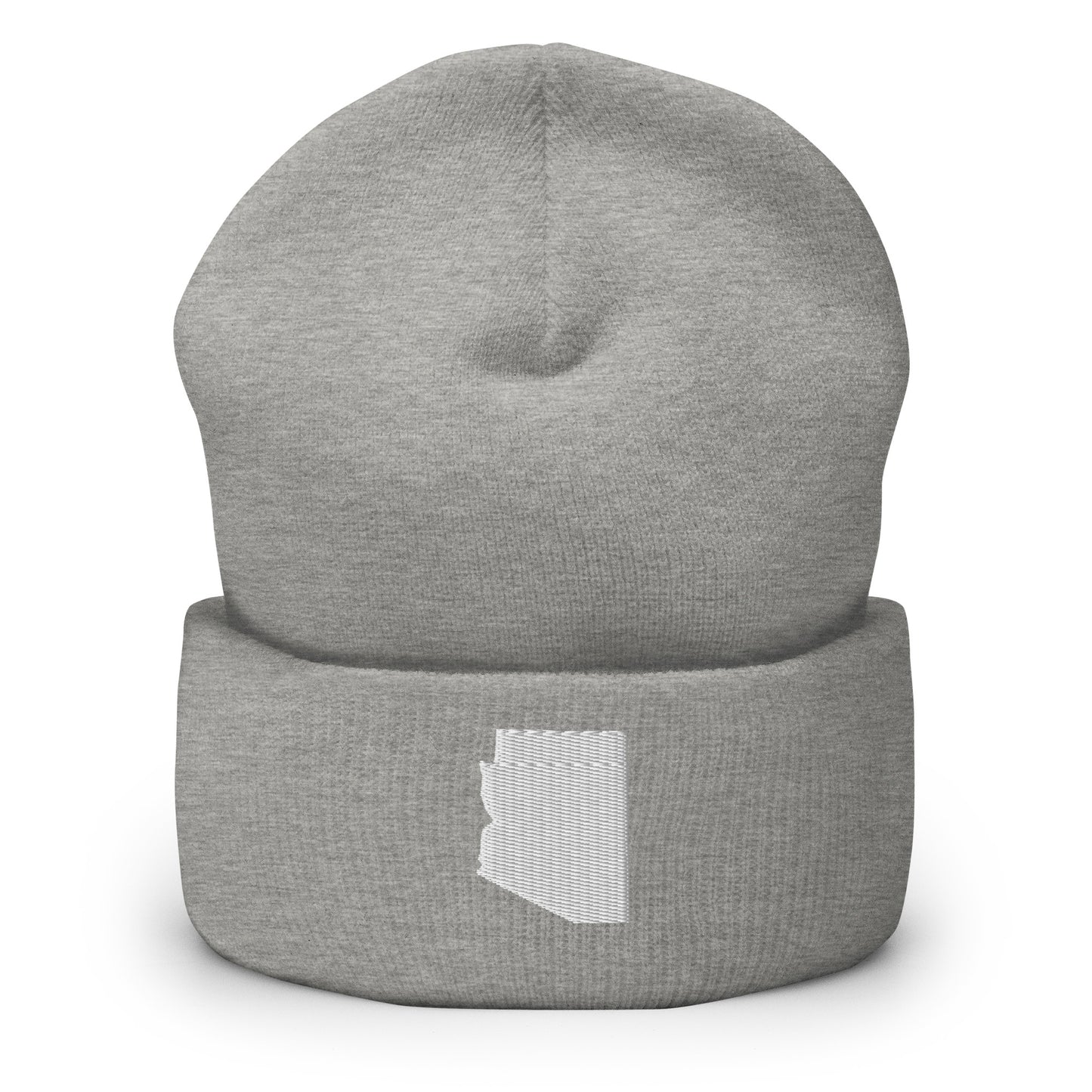 Arizona State Silhouette Cuffed Beanie Hat