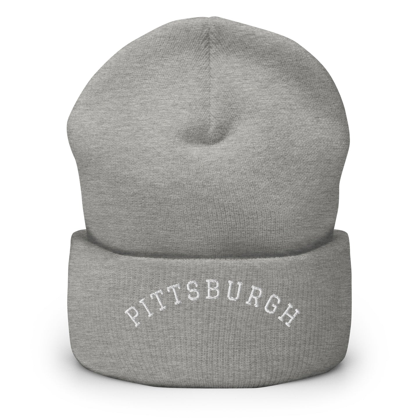 Pittsburgh Arch Cuffed Beanie Hat