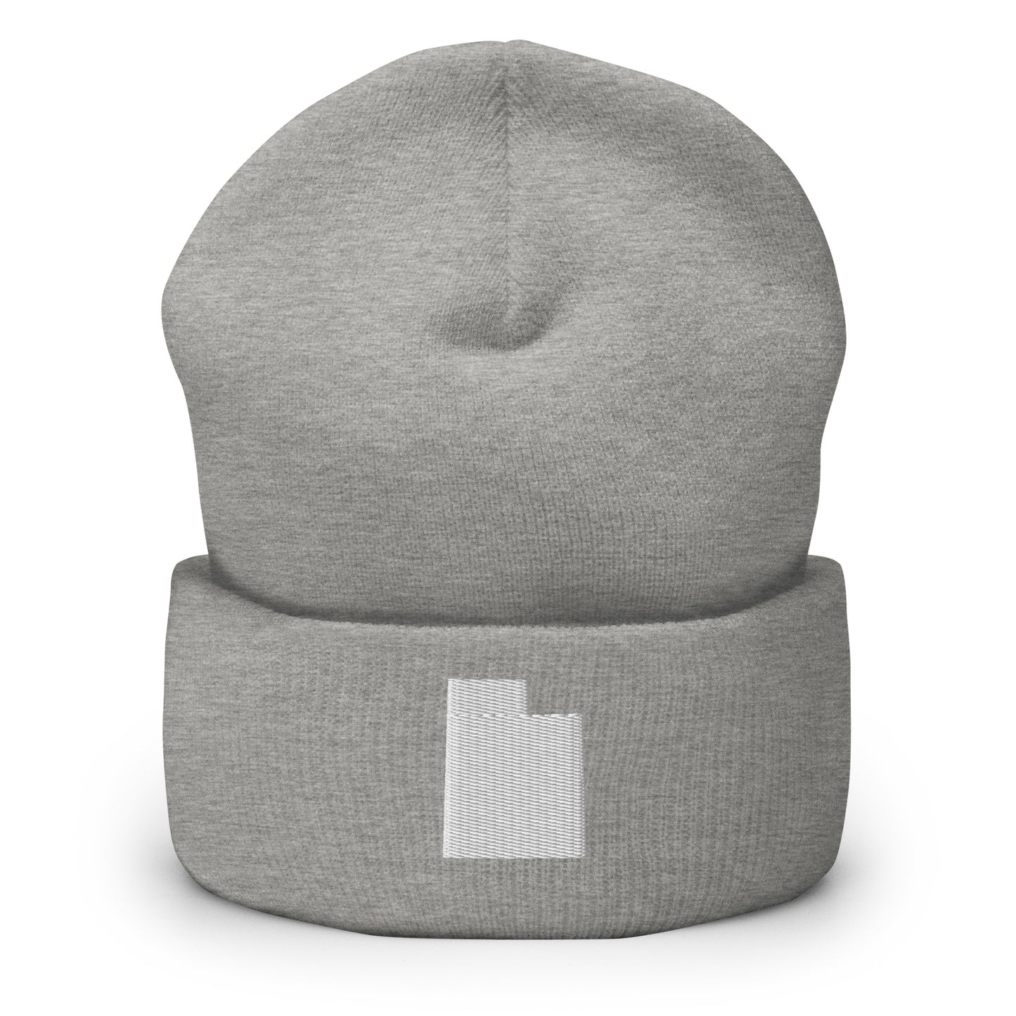 Utah State Silhouette Cuffed Beanie Hat