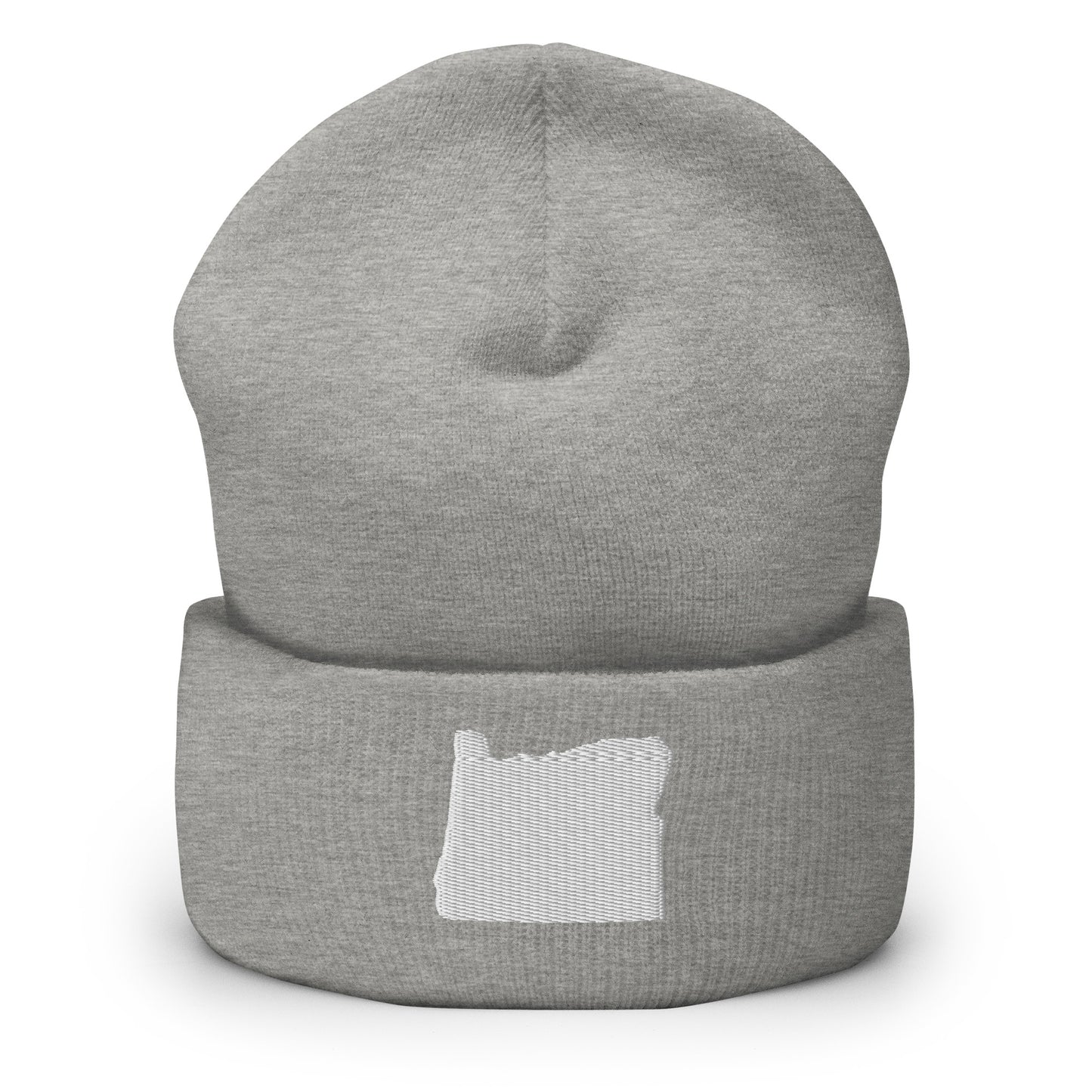 Oregon State Silhouette Cuffed Beanie Hat