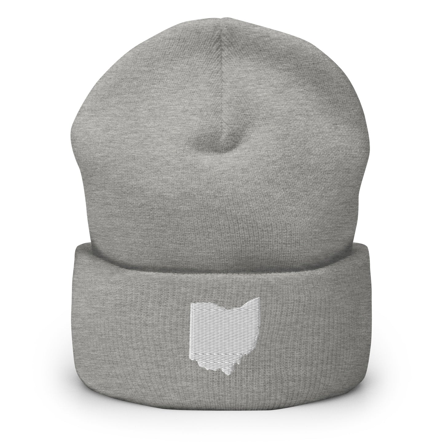 Ohio State Silhouette Cuffed Beanie Hat