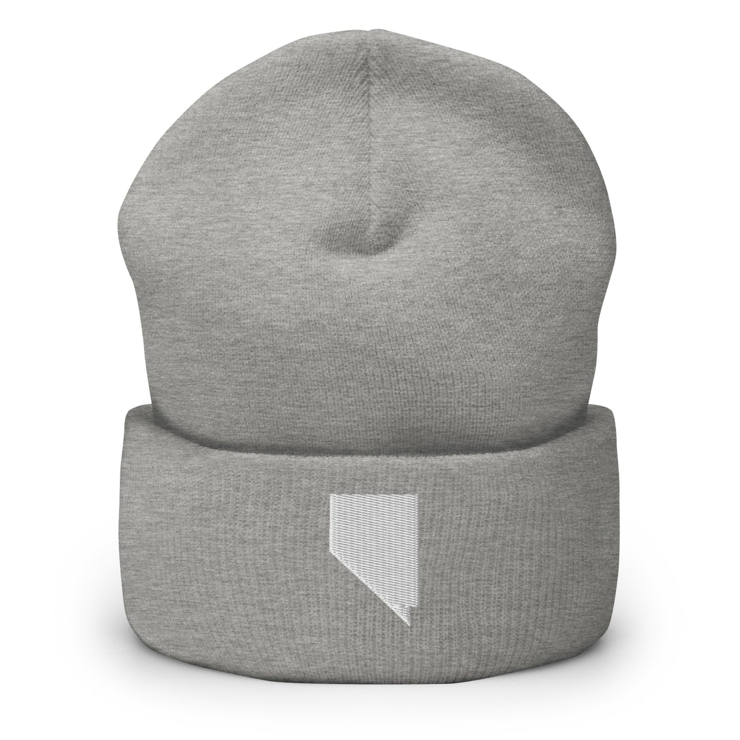 Nevada State Silhouette Cuffed Beanie Hat