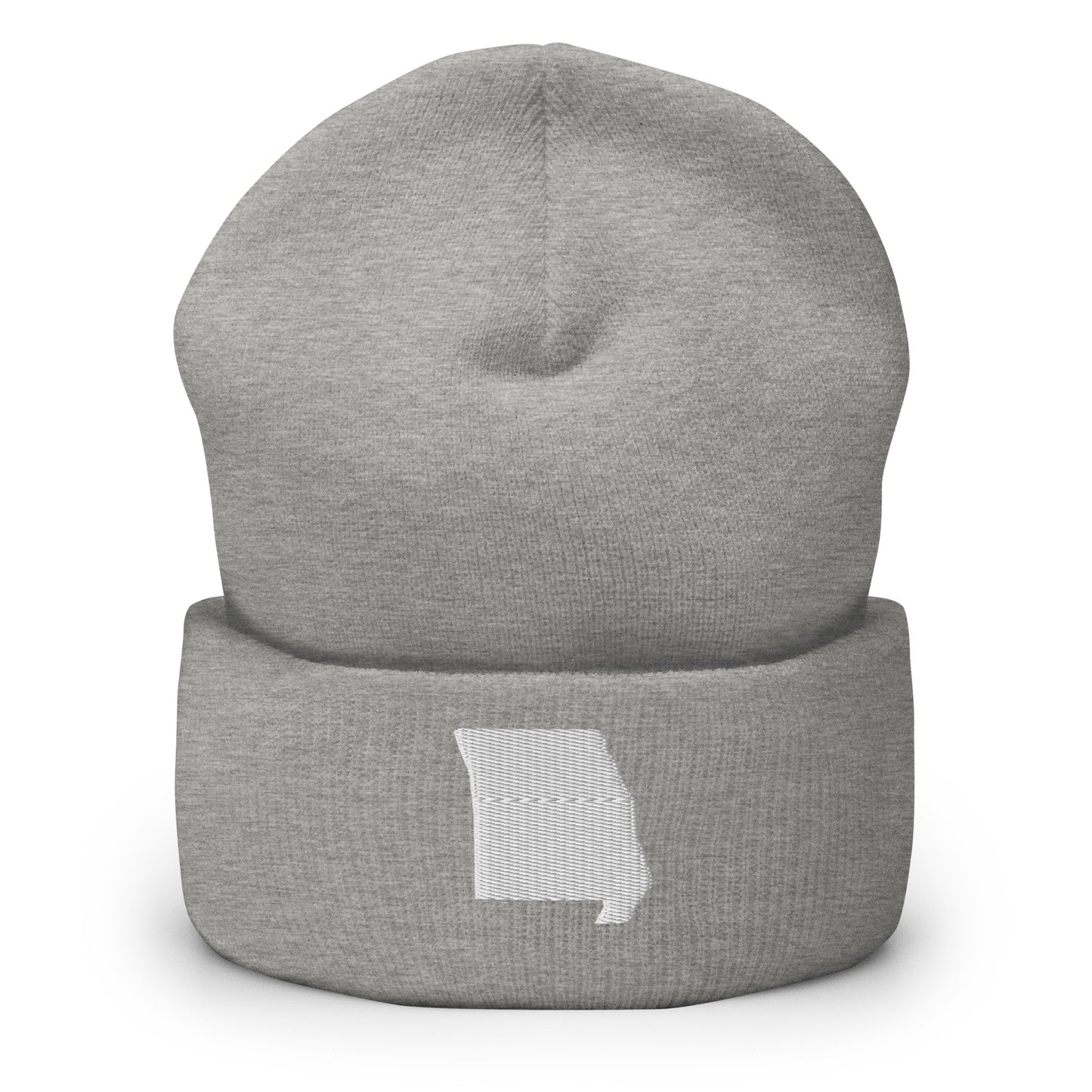 Missouri State Silhouette Cuffed Beanie Hat