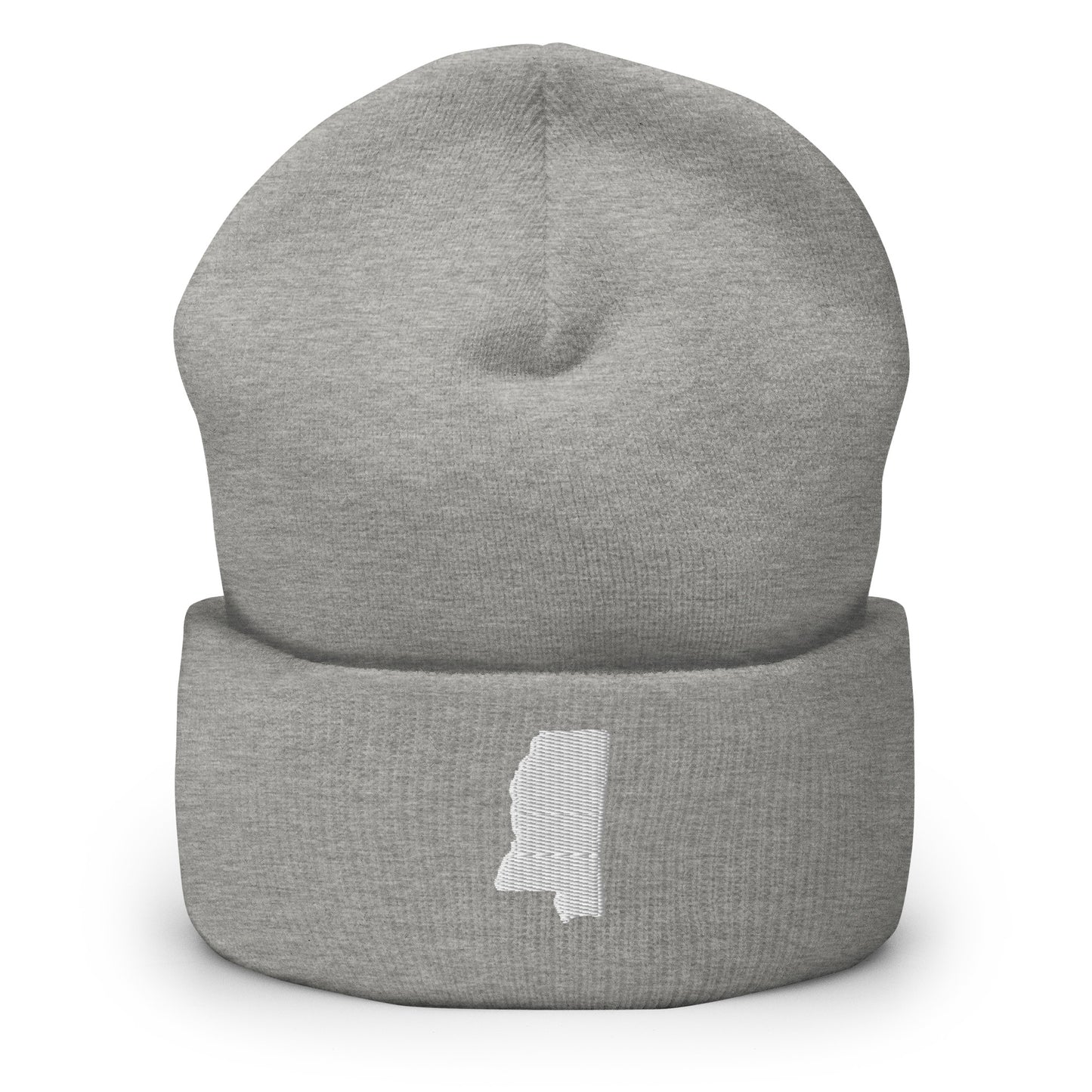 Mississippi State Silhouette Cuffed Beanie Hat