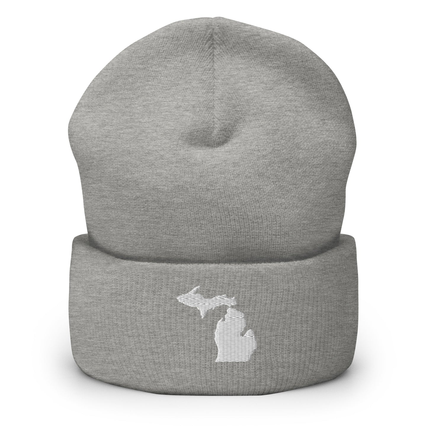 Michigan State Silhouette Cuffed Beanie Hat