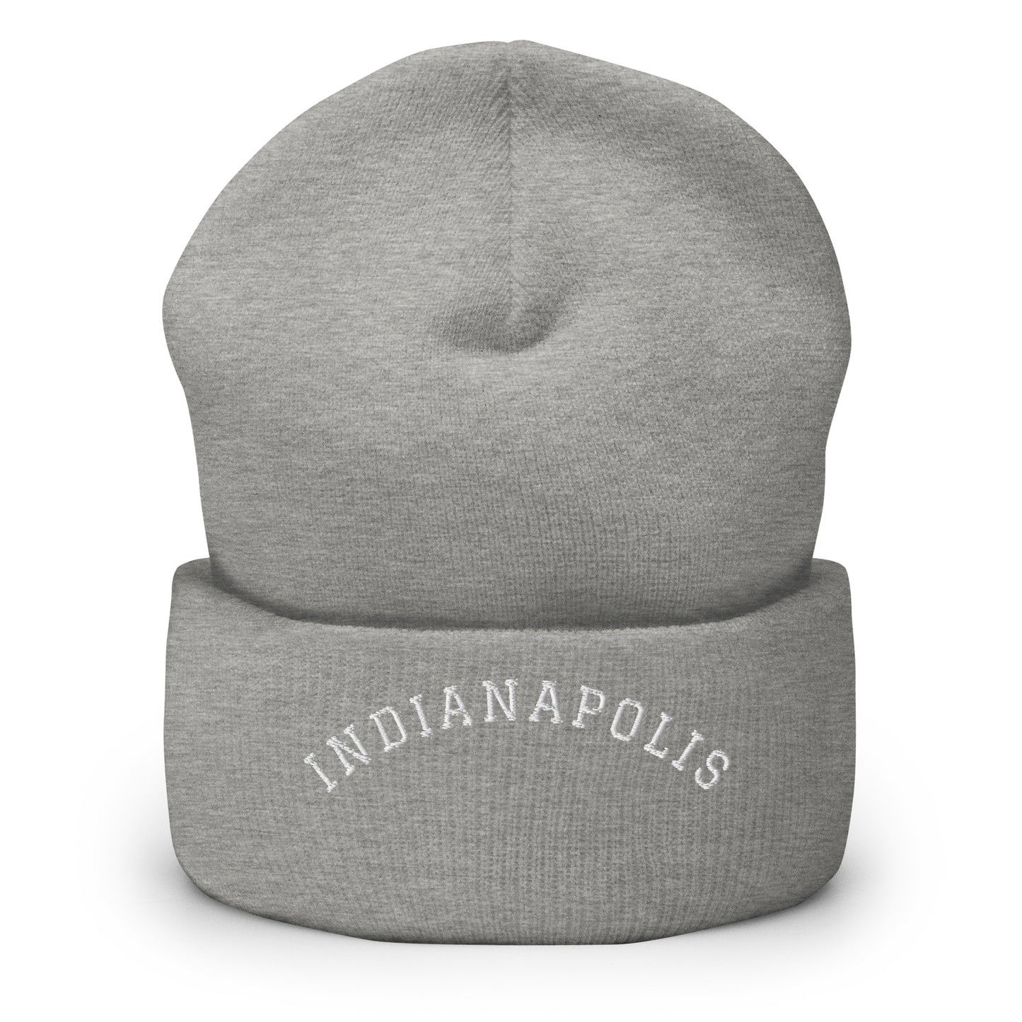 Indianapolis Arch Cuffed Beanie Hat